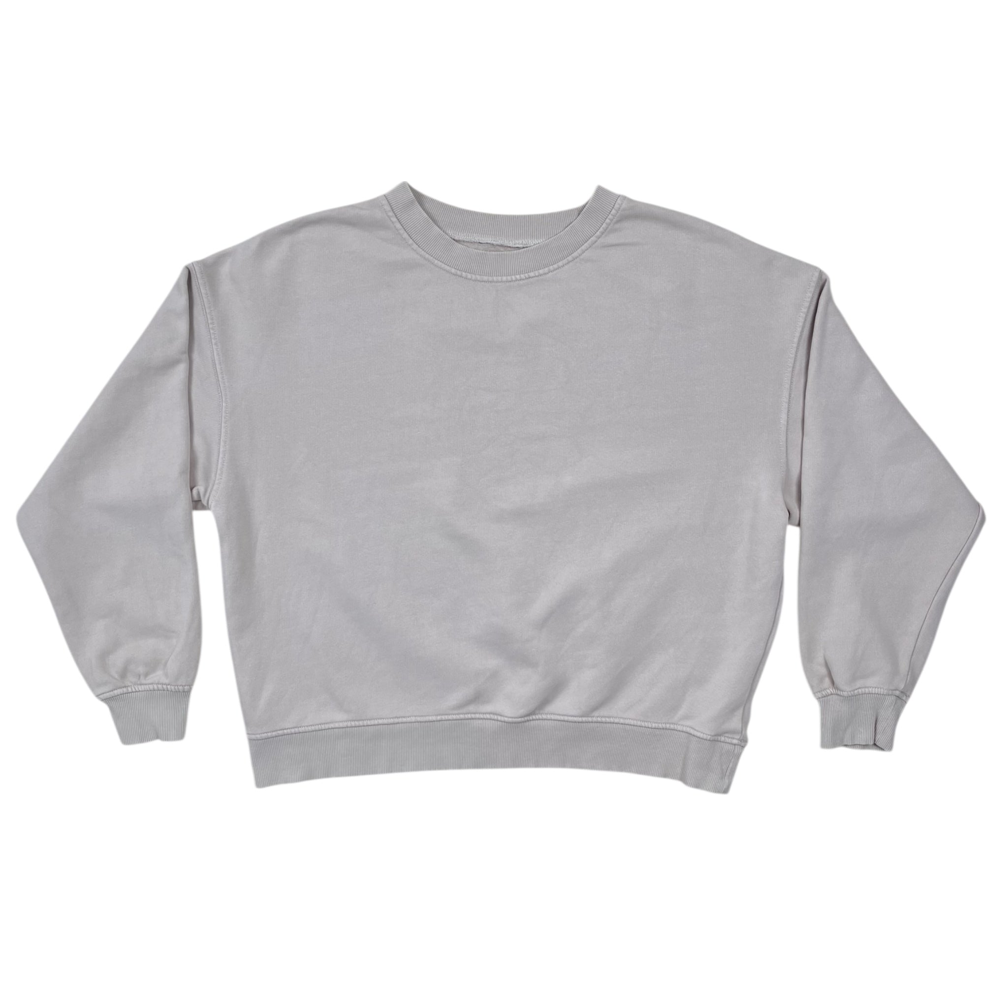 Sweatshirt Beige Women Size S