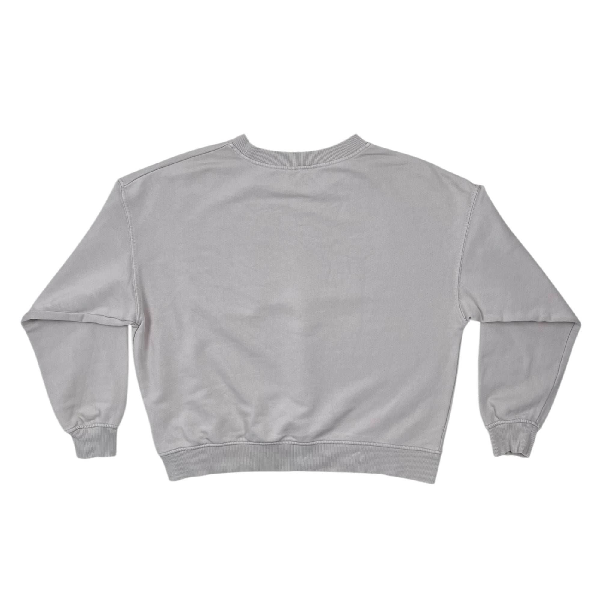 Sweatshirt Beige Women Size S