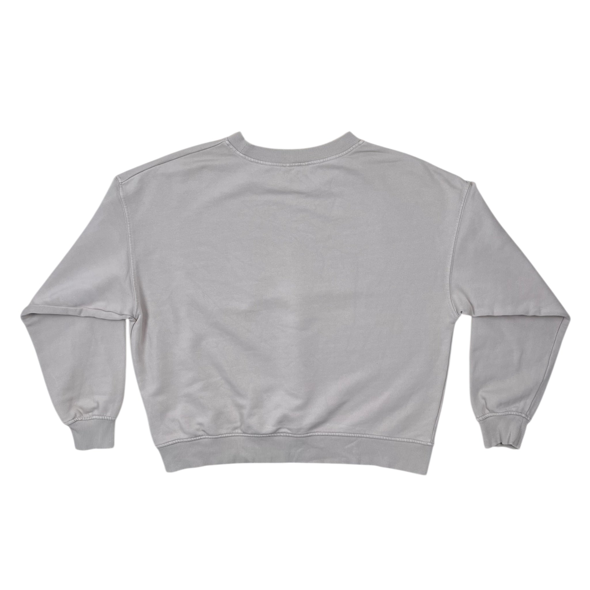 Sweatshirt Beige Women Size S