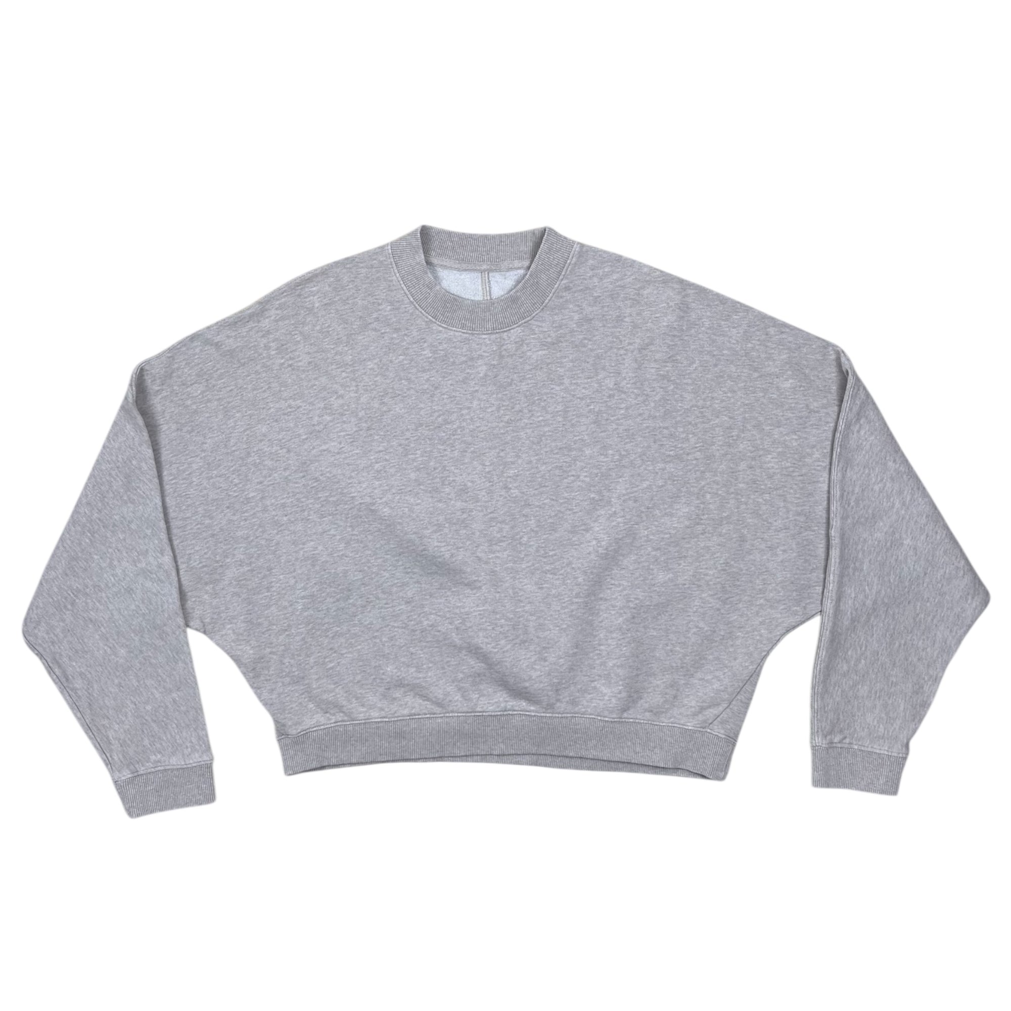 Sweatshirt Beige Women Size S