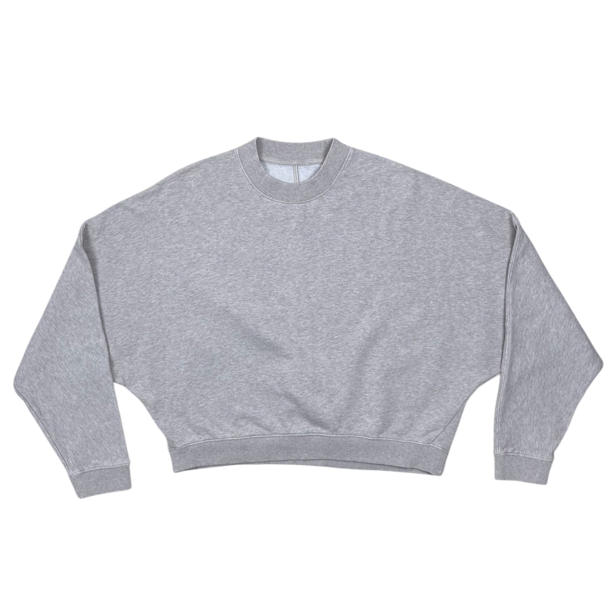 Sweatshirt Beige Women Size S