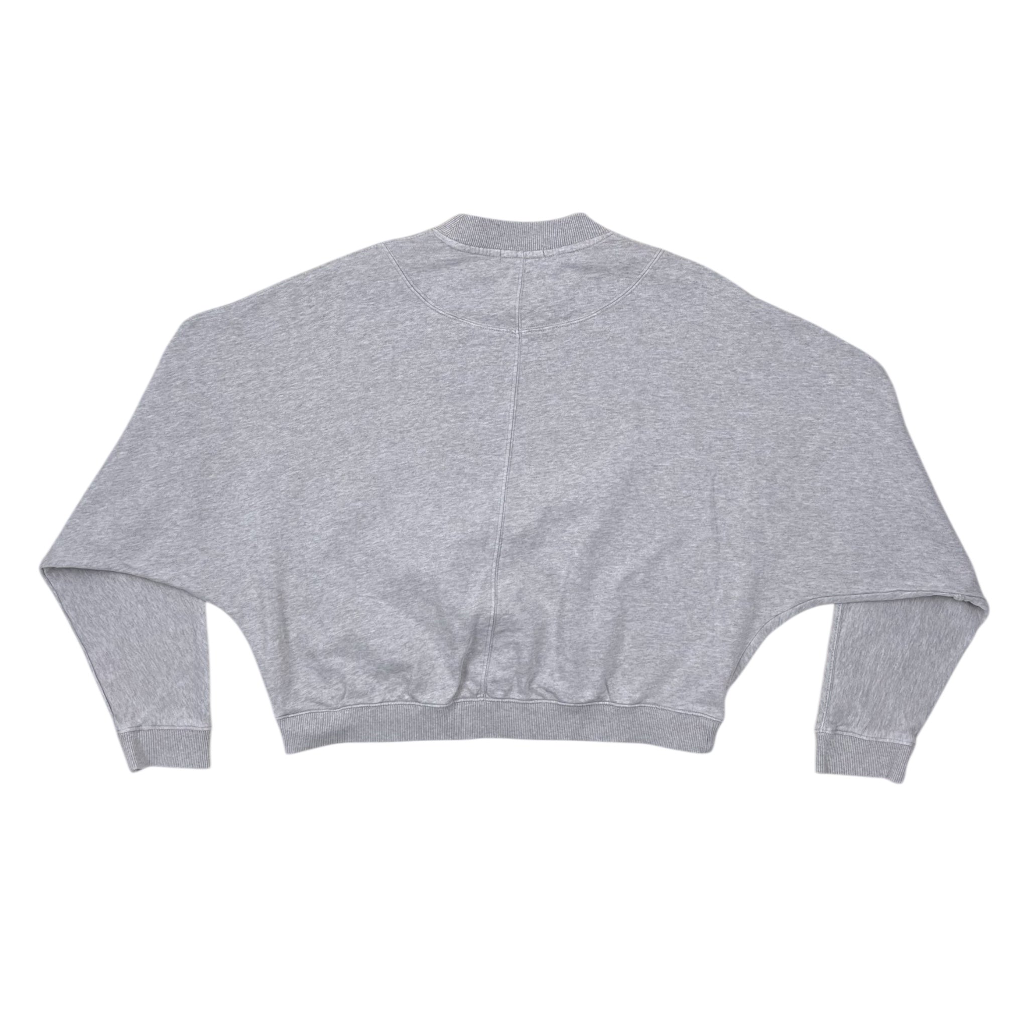Sweatshirt Beige Women Size S