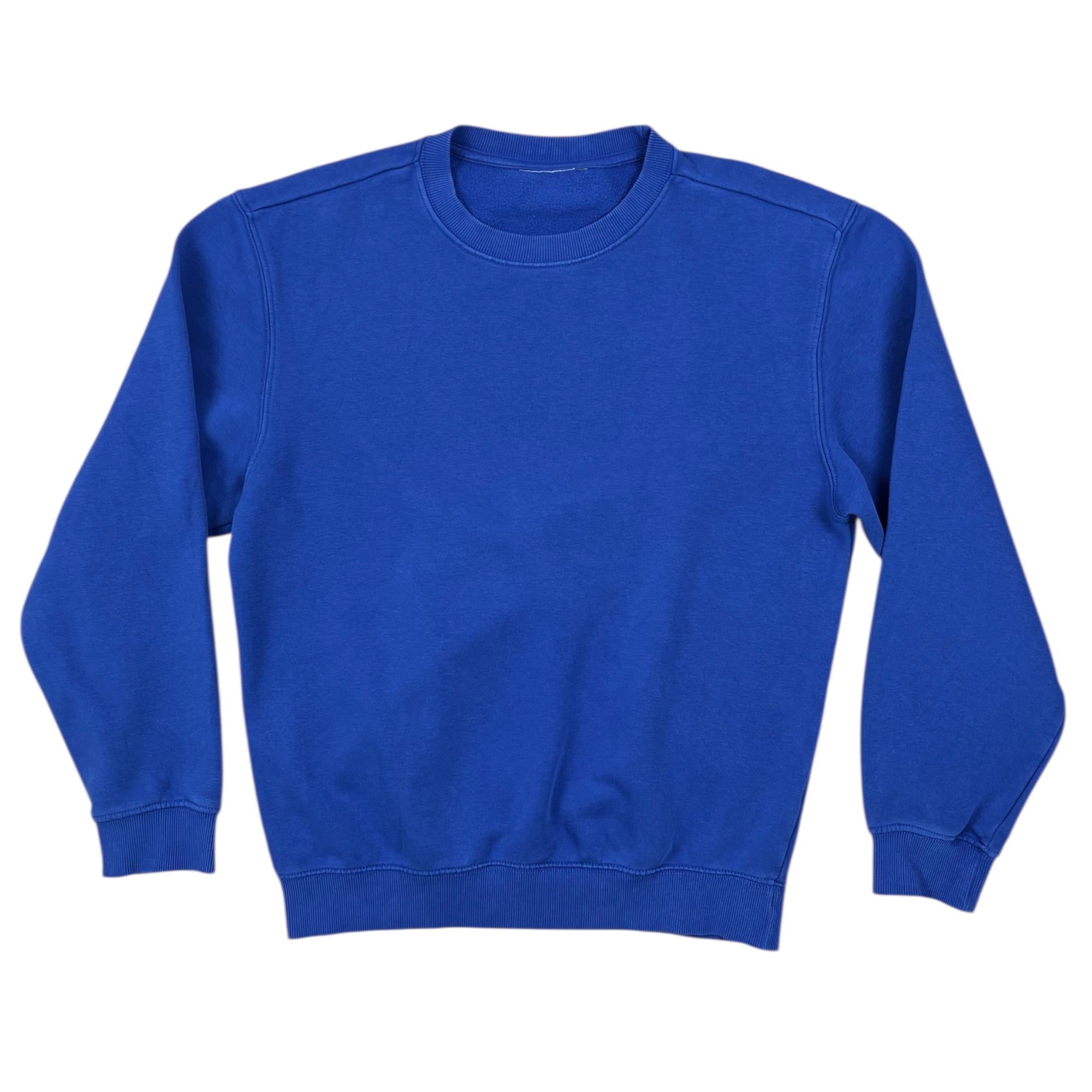 Sweatshirt Blue Women Size XS