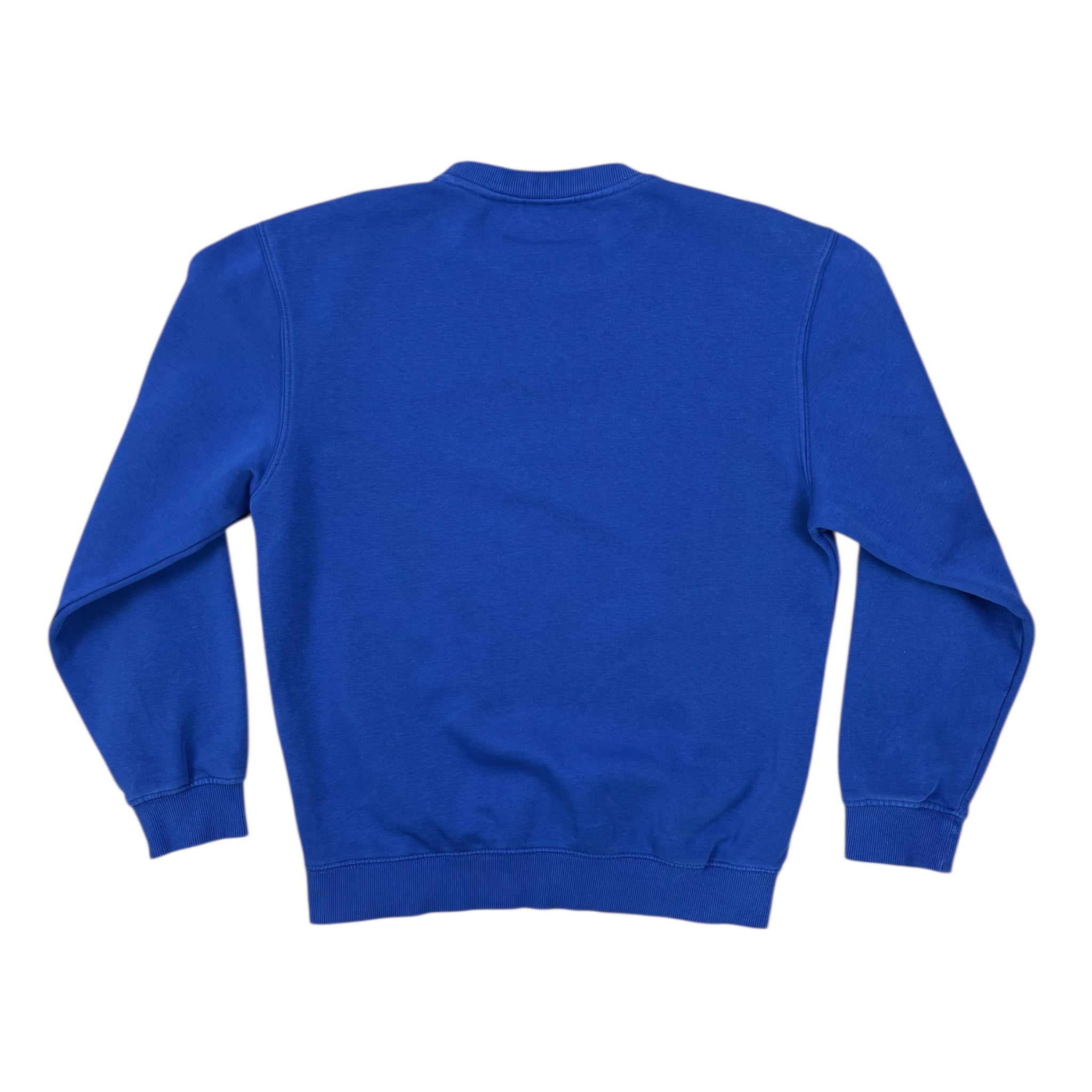 Sweatshirt Blue Women Size XS