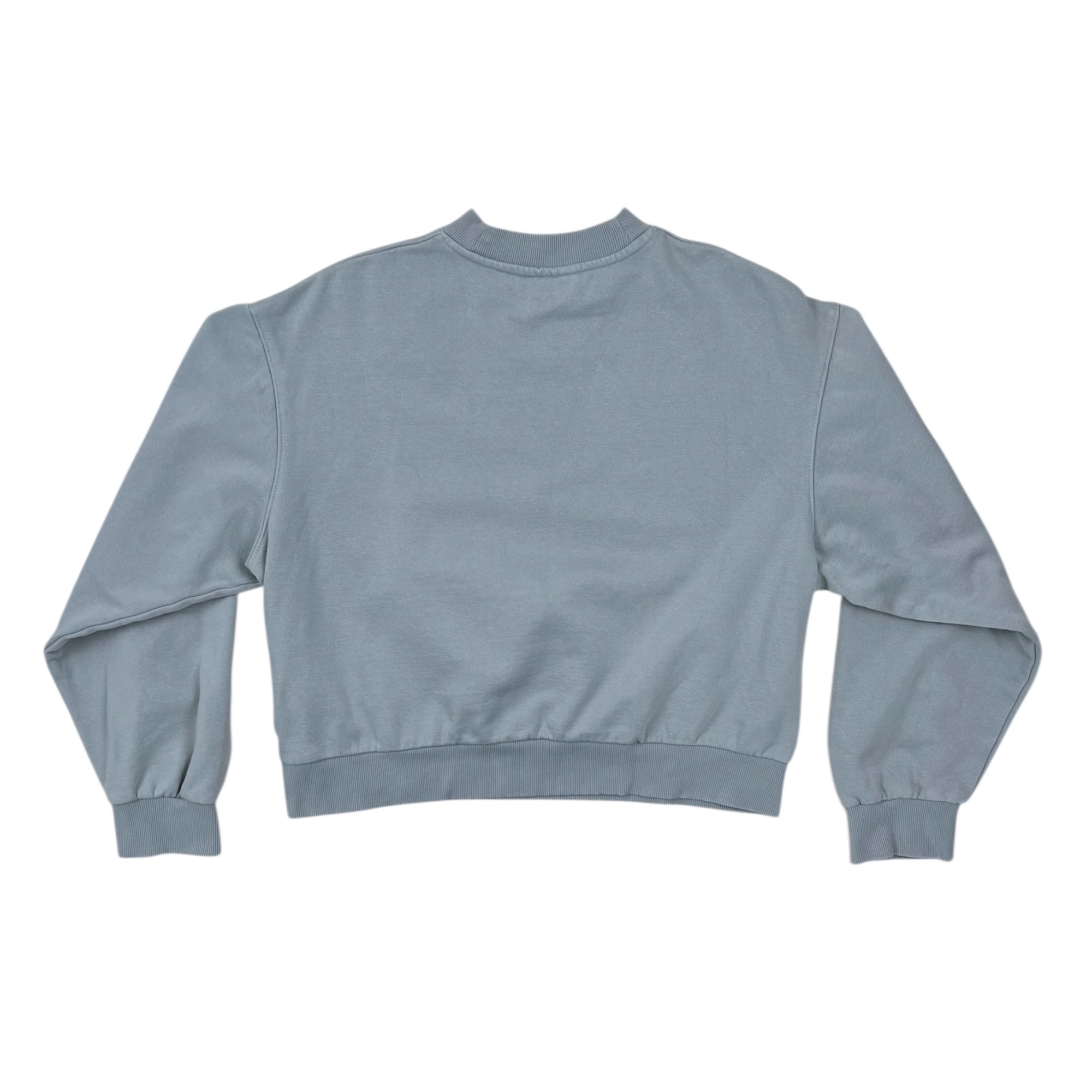 Sweatshirt Green Women Size XS