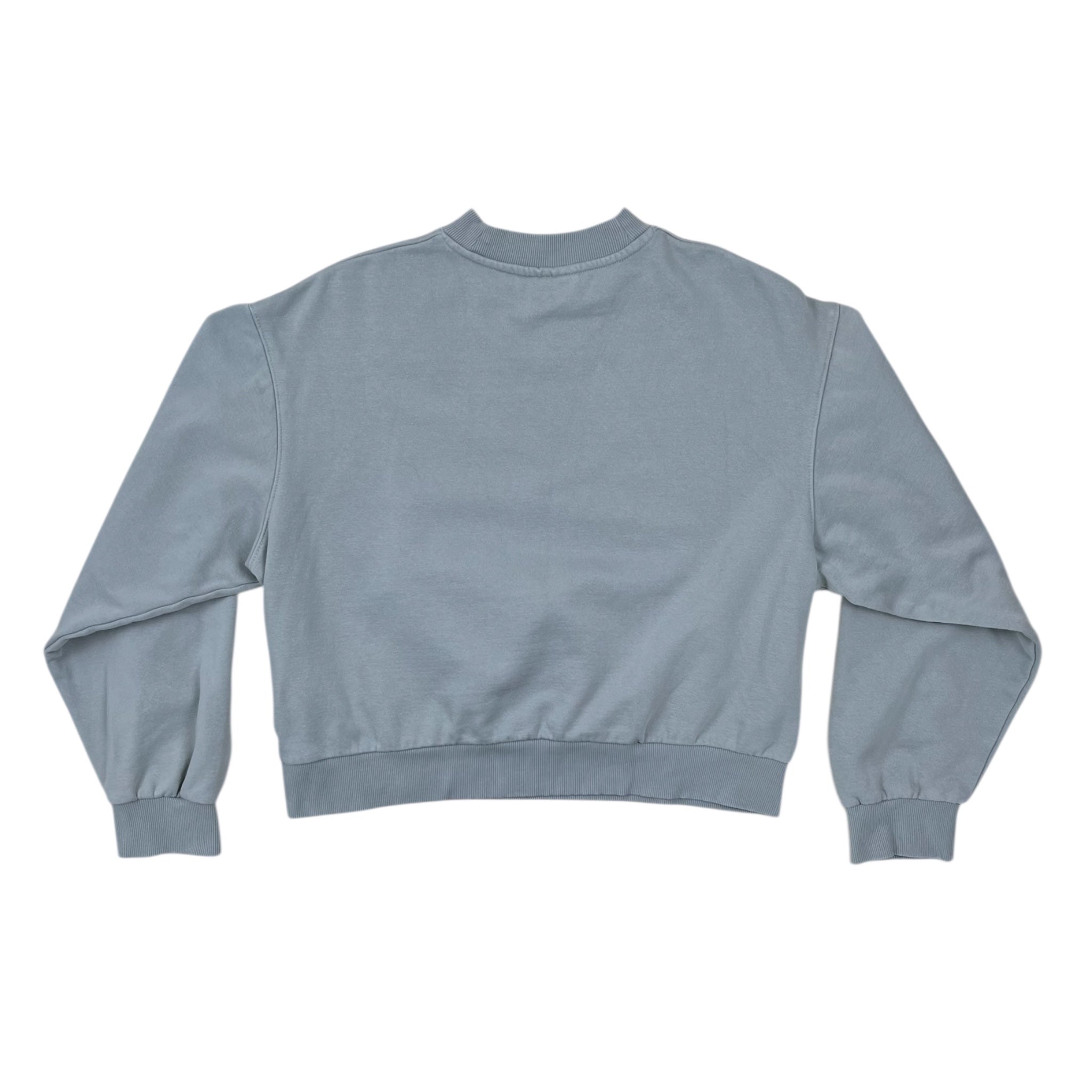 Sweatshirt Green Women Size XS