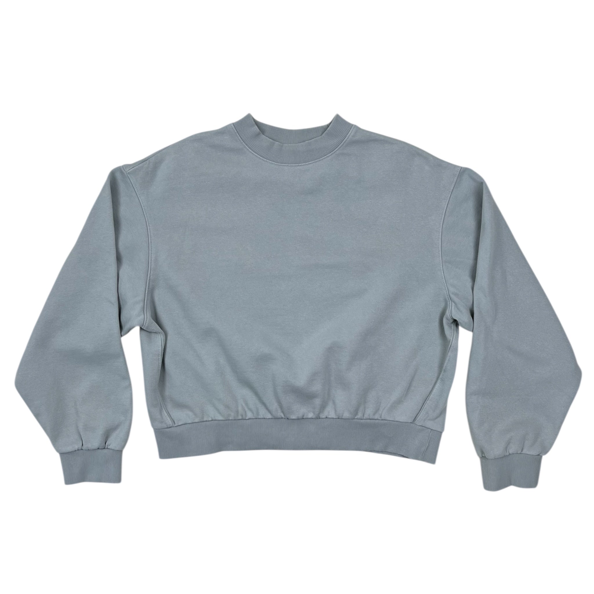 Sweatshirt Green Women Size XS
