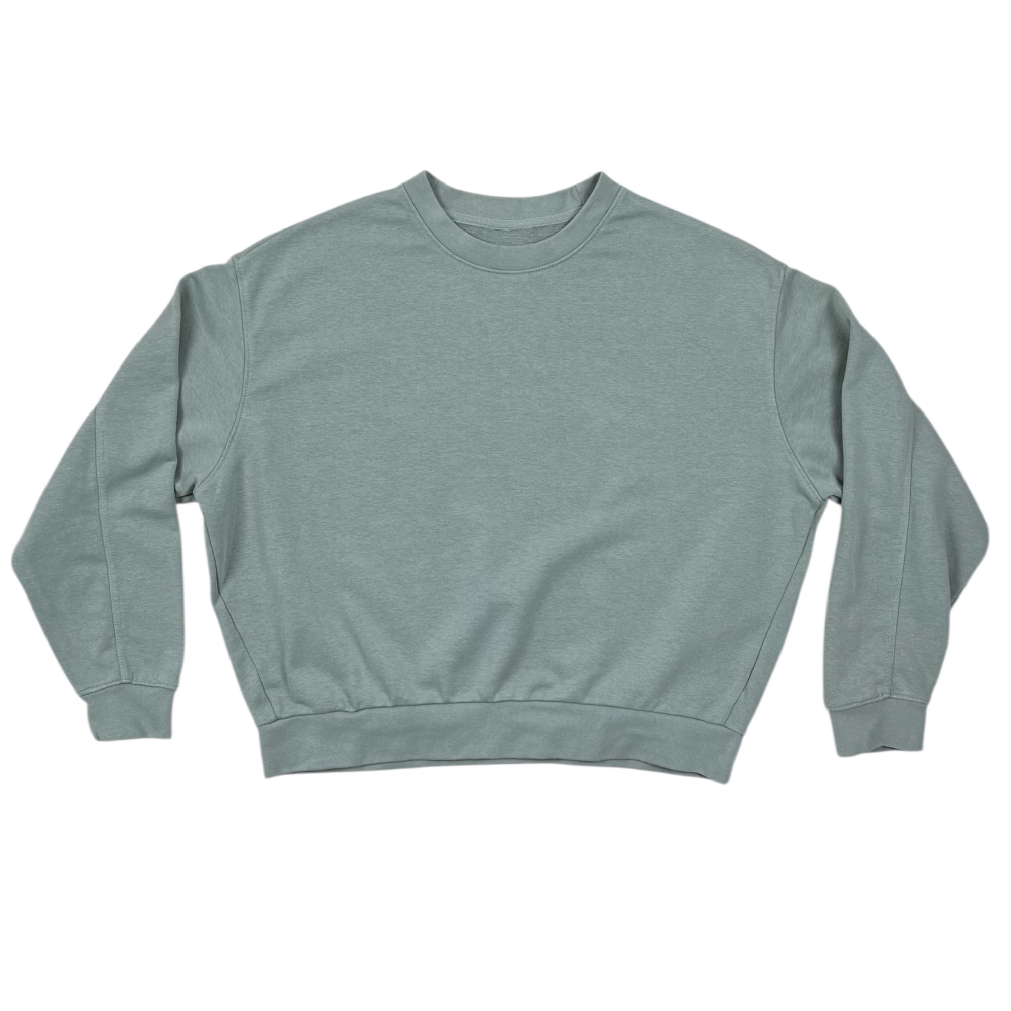 Sweatshirt Green Women Size XS