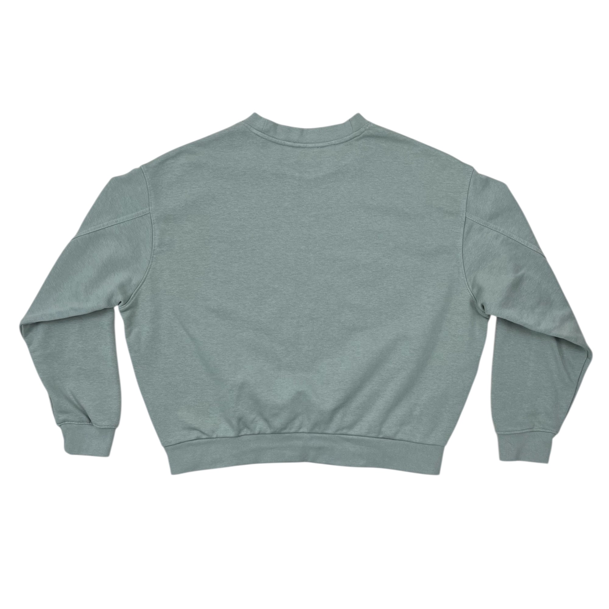 Sweatshirt Green Women Size XS