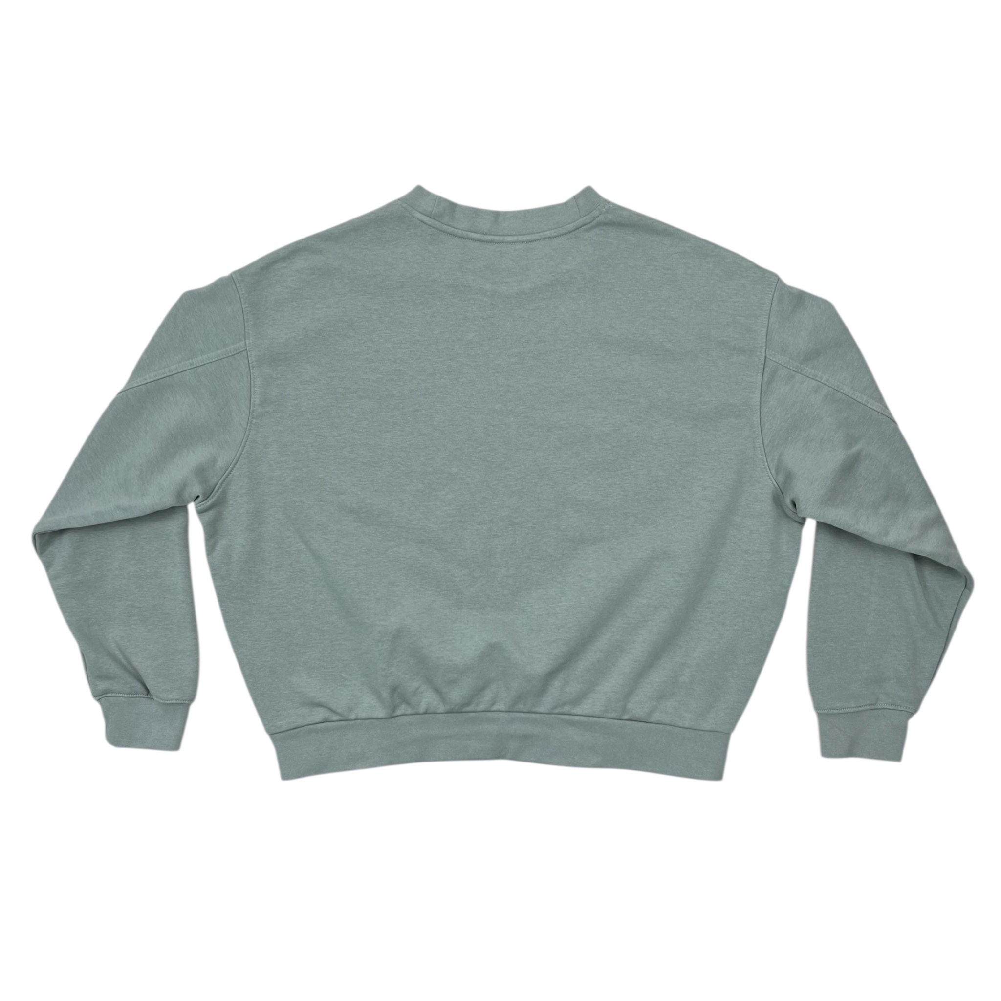 Sweatshirt Green Women Size XS
