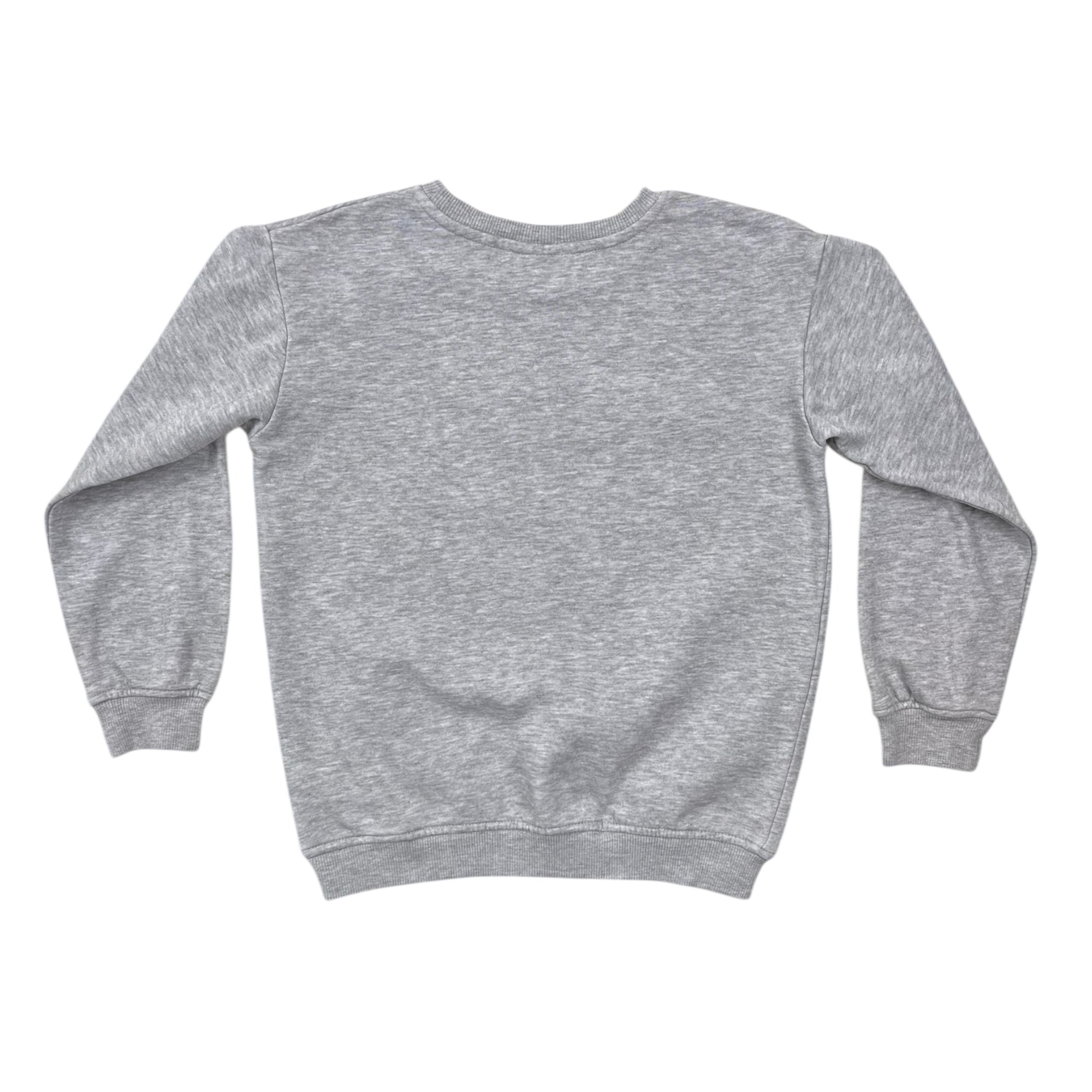 Sweatshirt Gray Kids Size 122