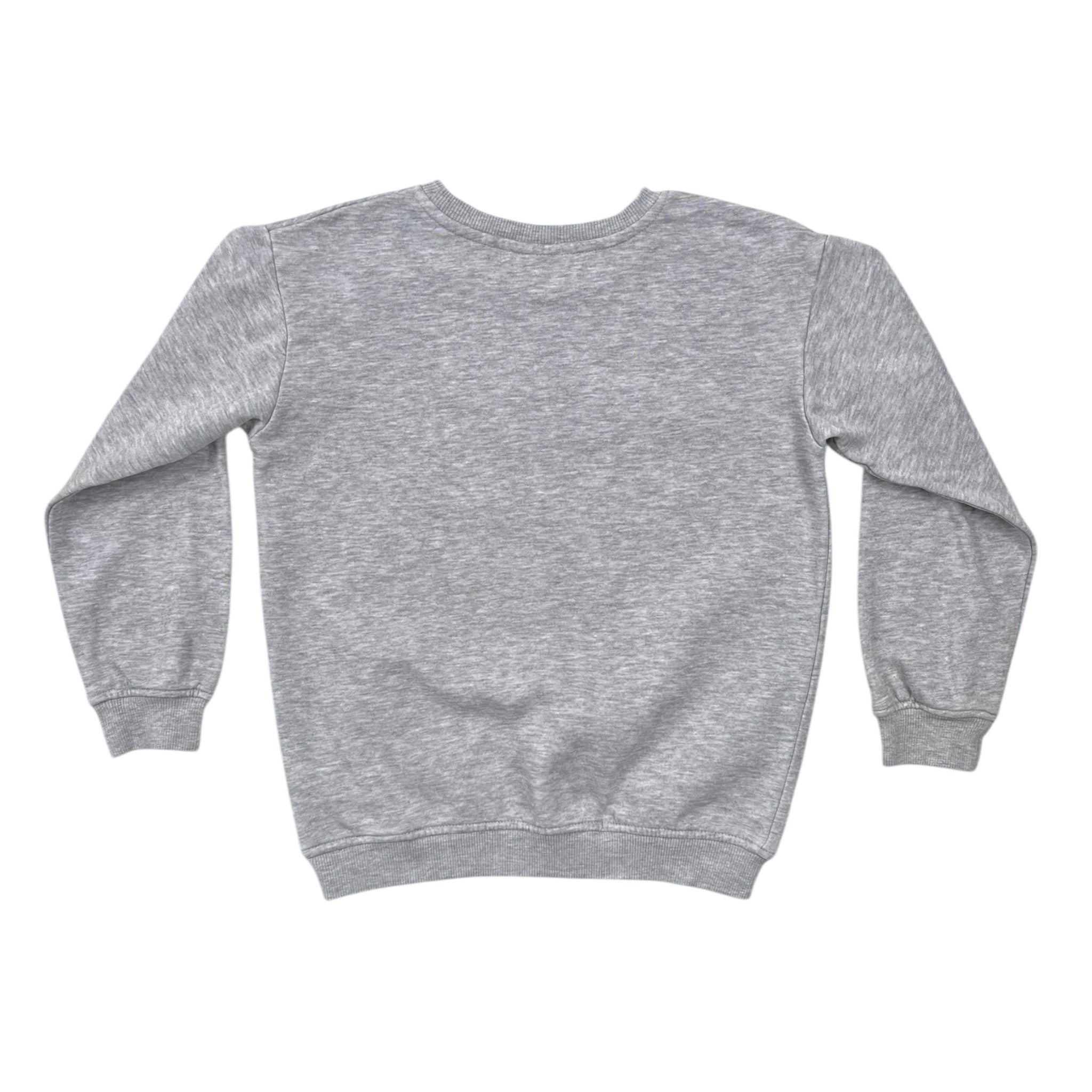 Sweatshirt Gray Kids Size 122