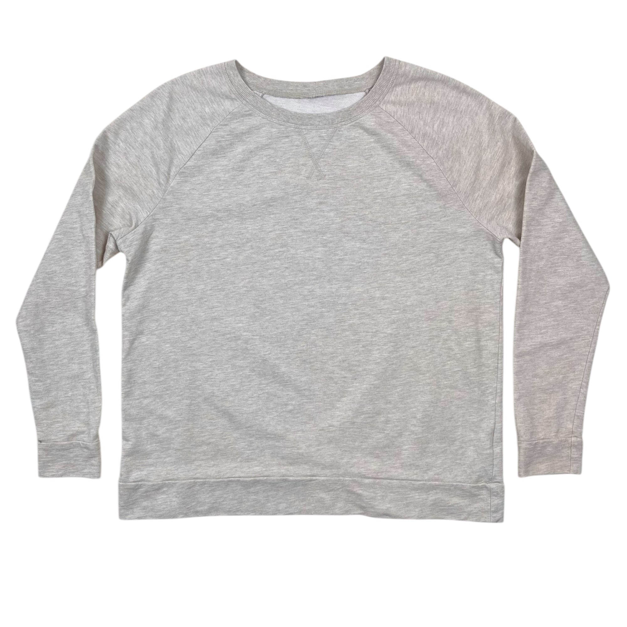 Sweatshirt Beige Women Size M