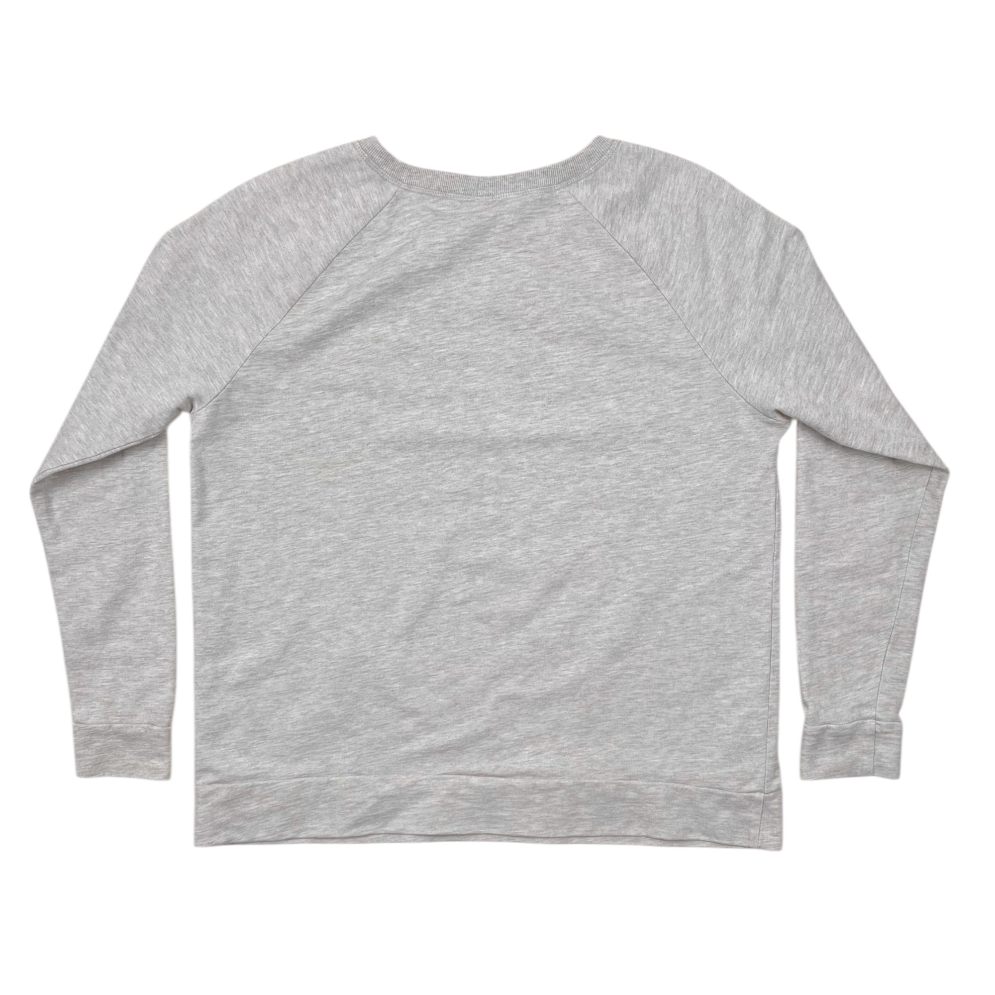 Sweatshirt Beige Women Size M