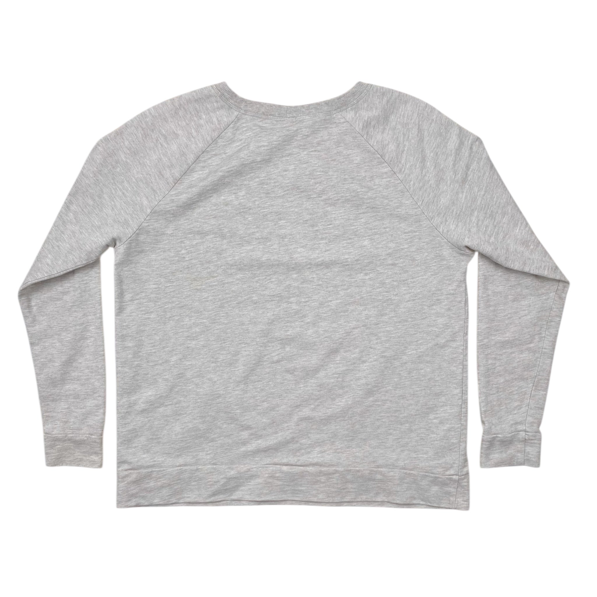 Sweatshirt Beige Women Size M