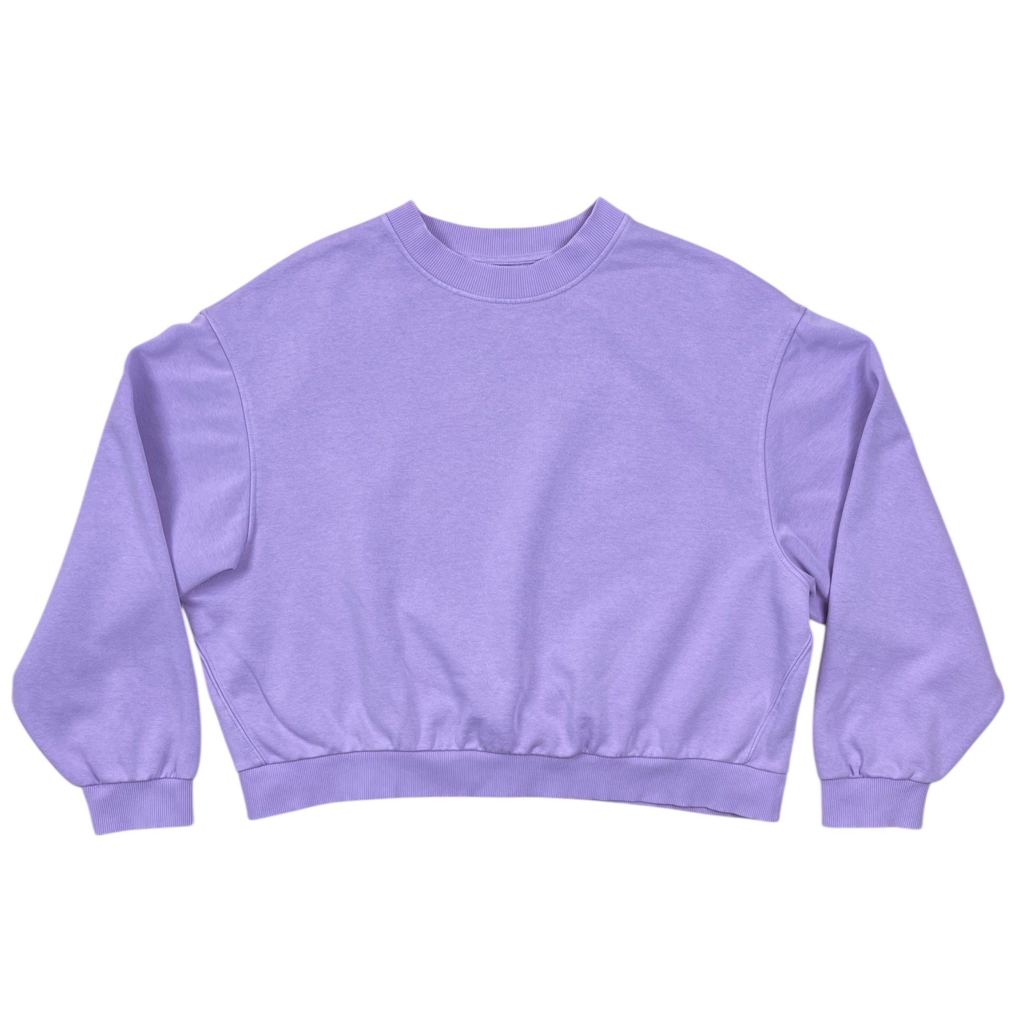 Sweatshirt Lilac Women Size M