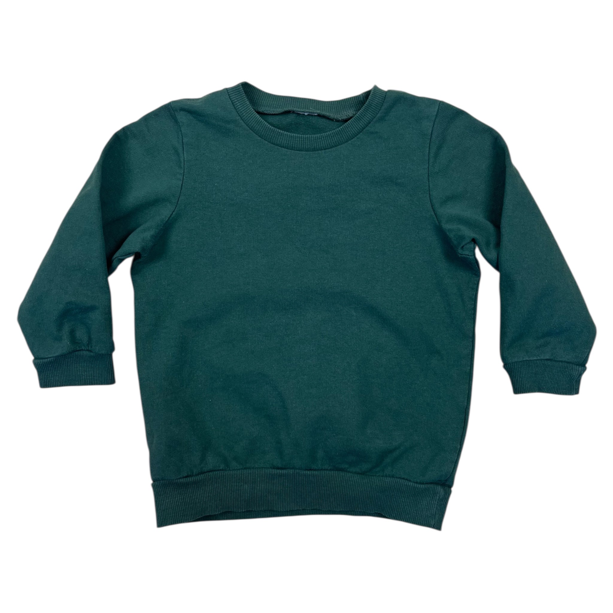 Sweatshirt Green Kids Size 92