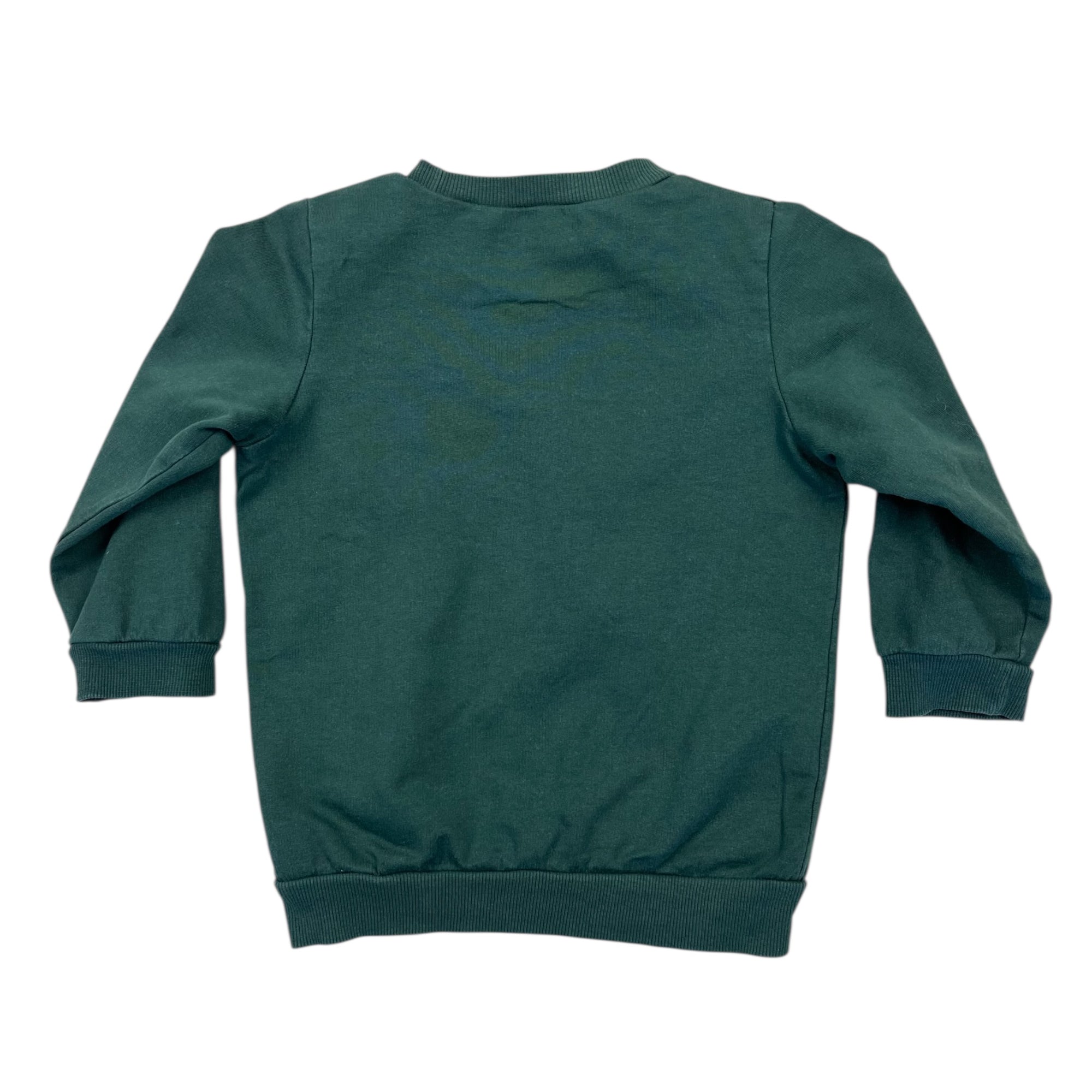 Sweatshirt Green Kids Size 92