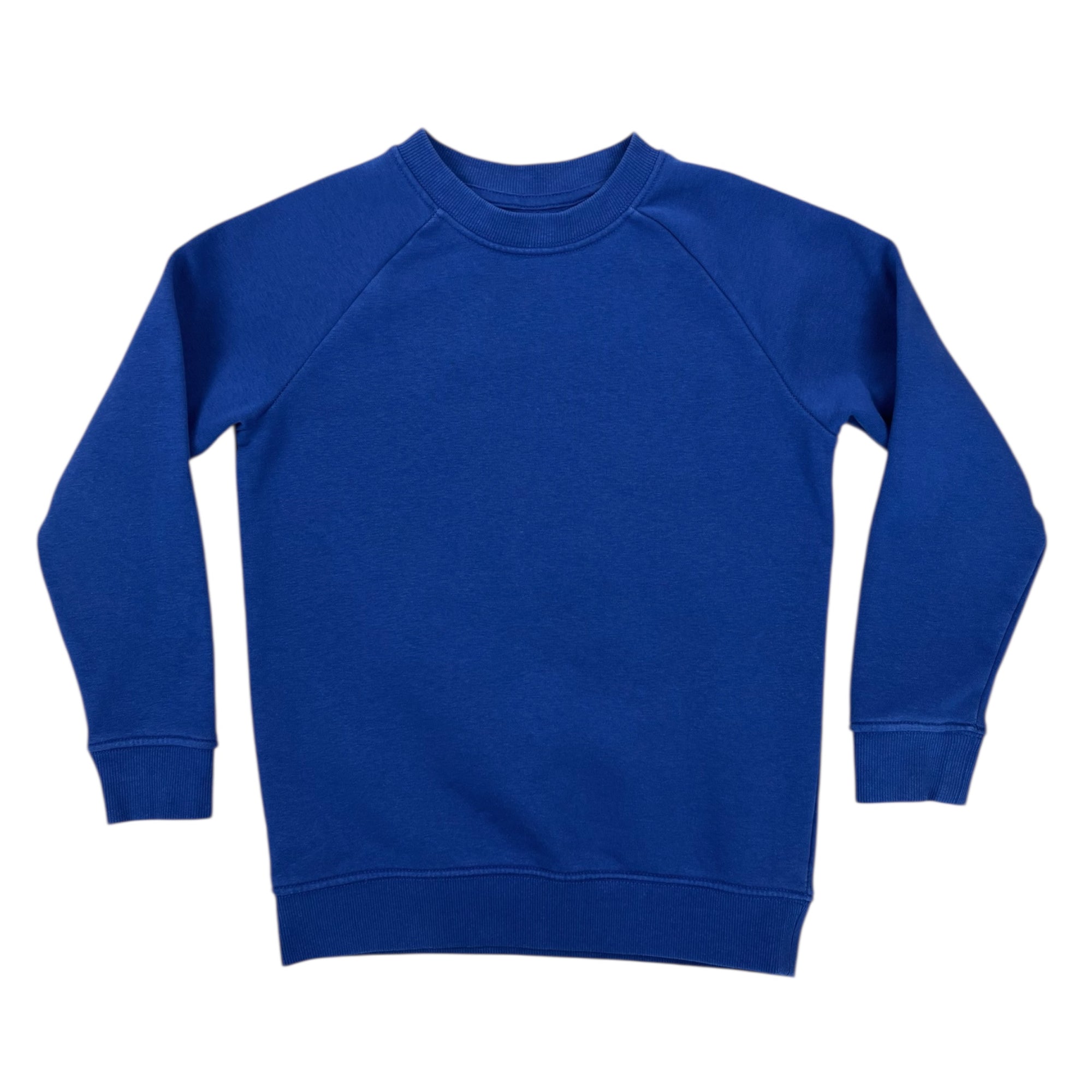 Sweatshirt Blue Kids Size 122
