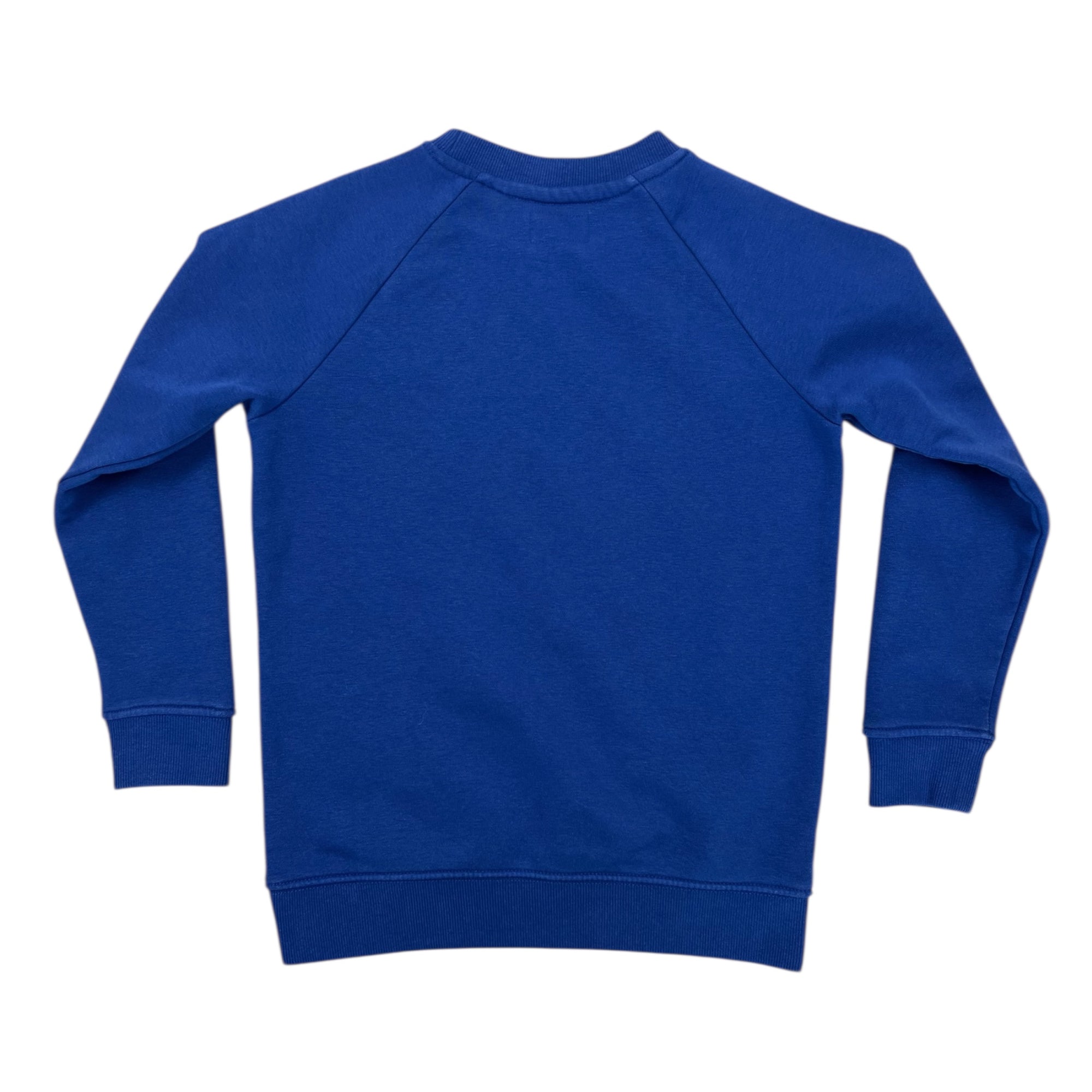 Sweatshirt Blue Kids Size 122