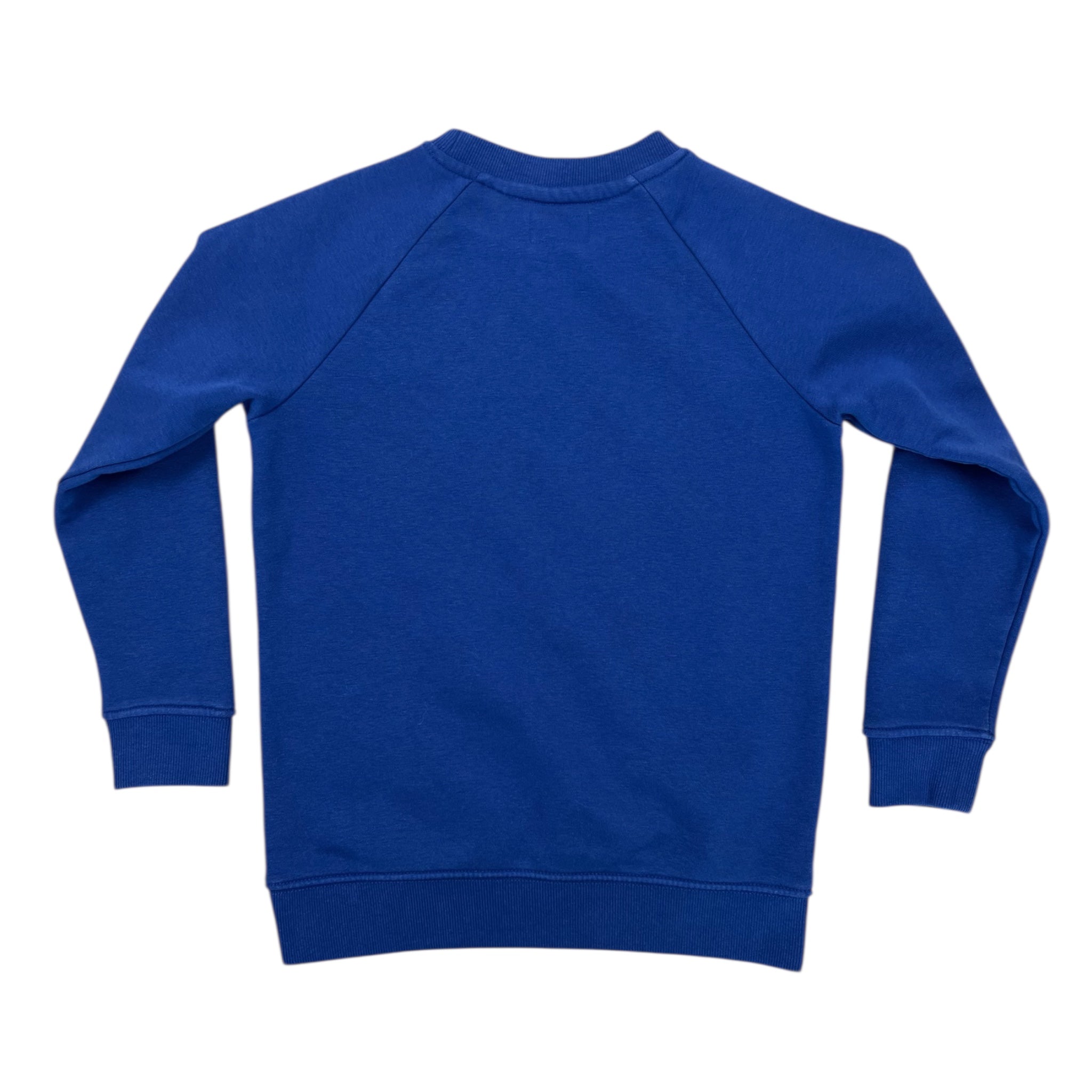 Sweatshirt Blue Kids Size 122
