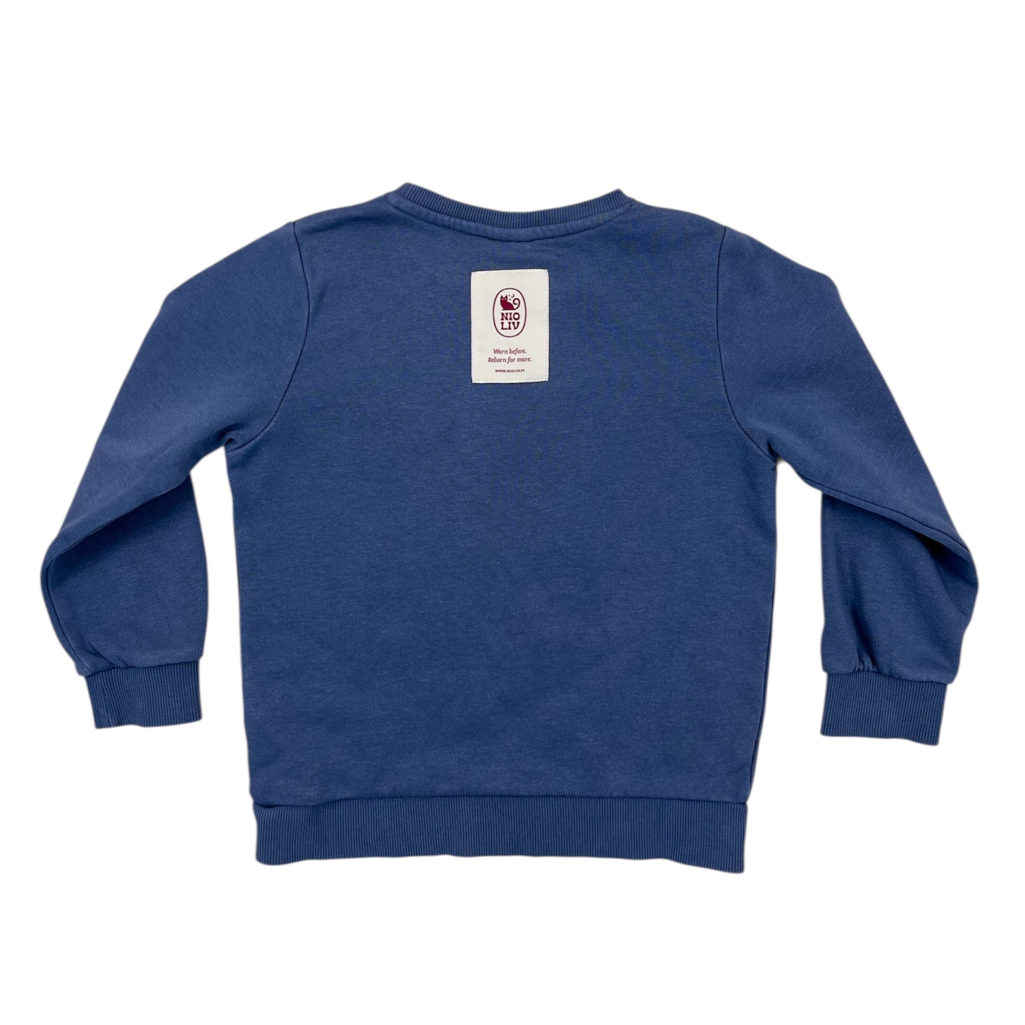 Sweatshirt Blue Kids Size 110