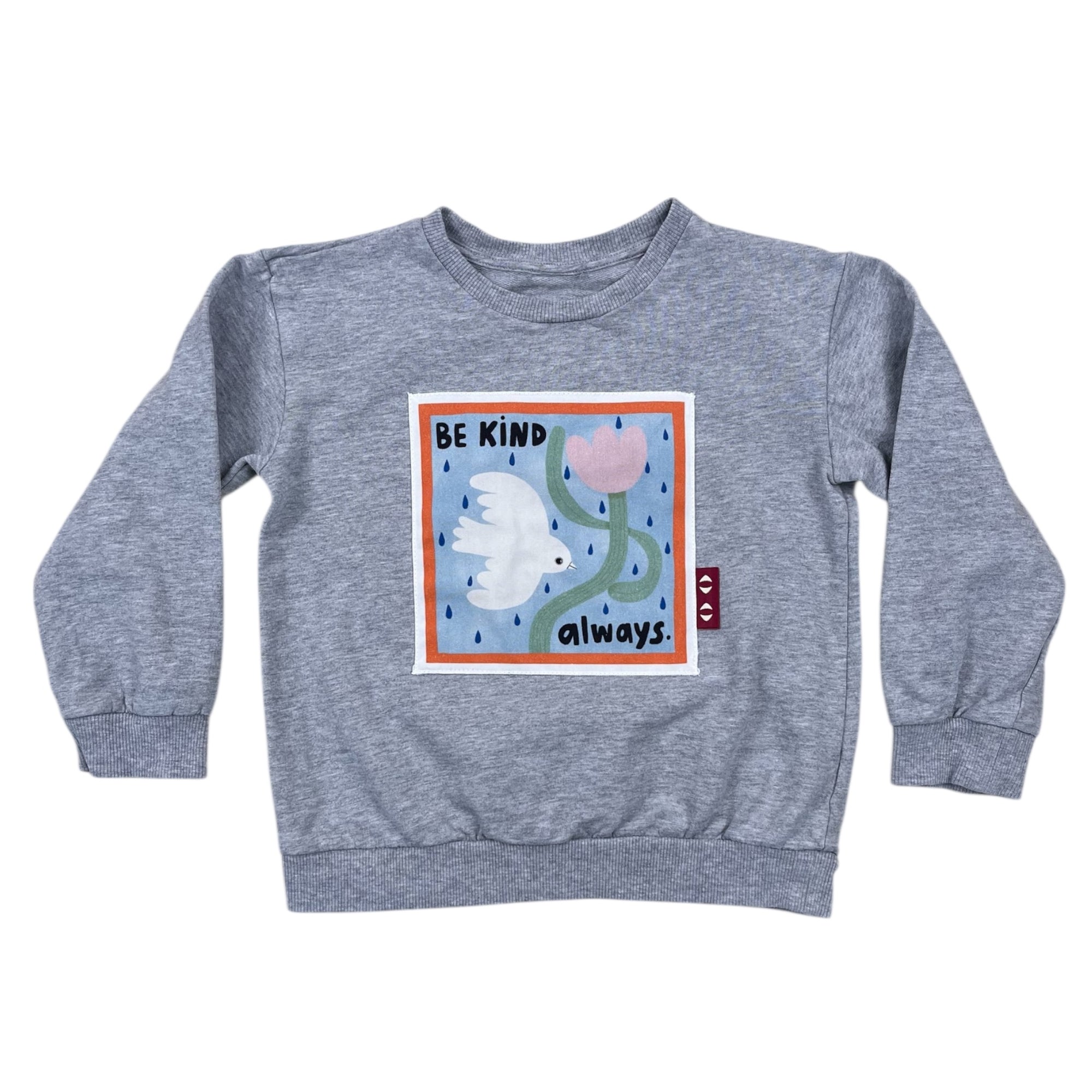 Sweatshirt Gray Kids Size 104