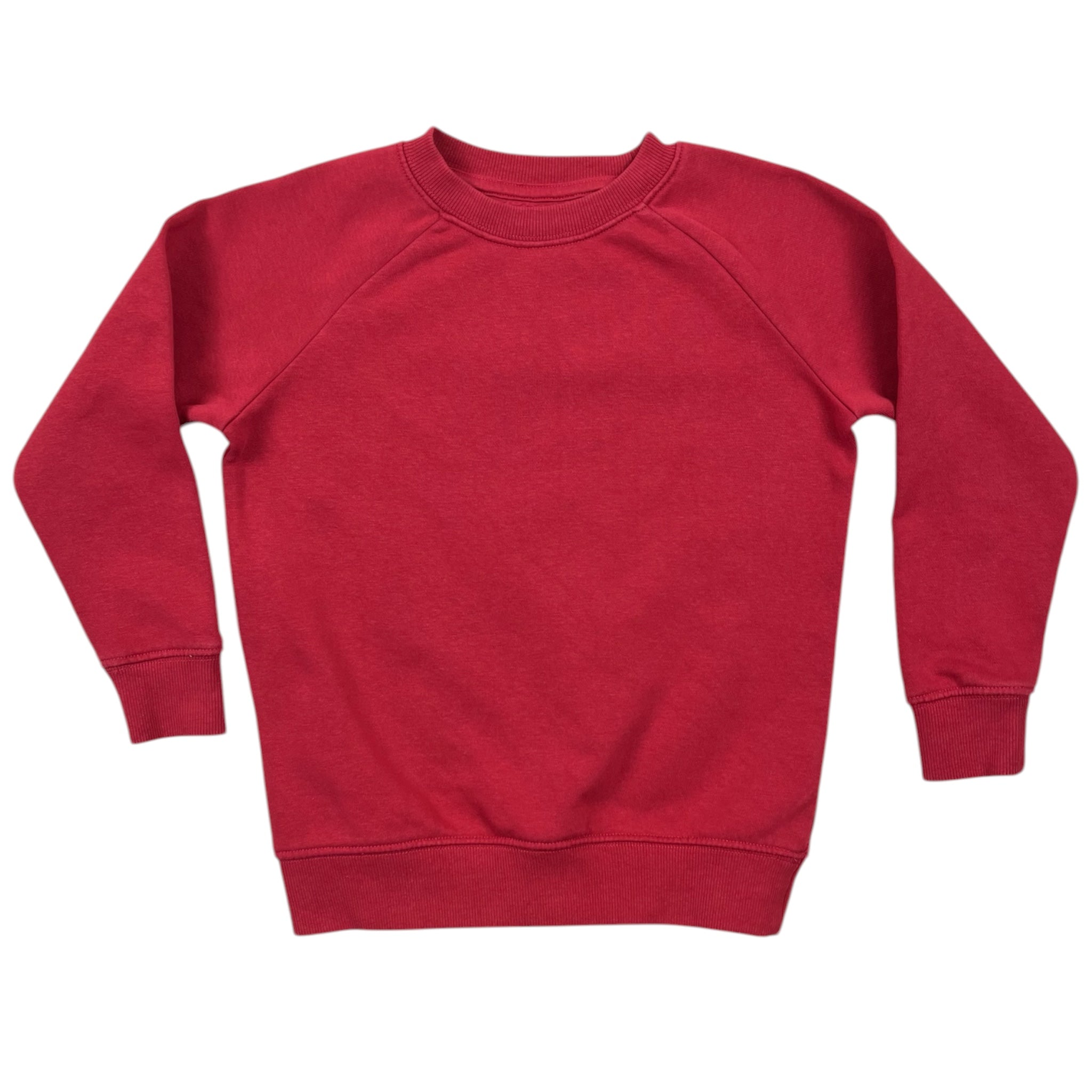 Sweatshirt Red Kids Size 110