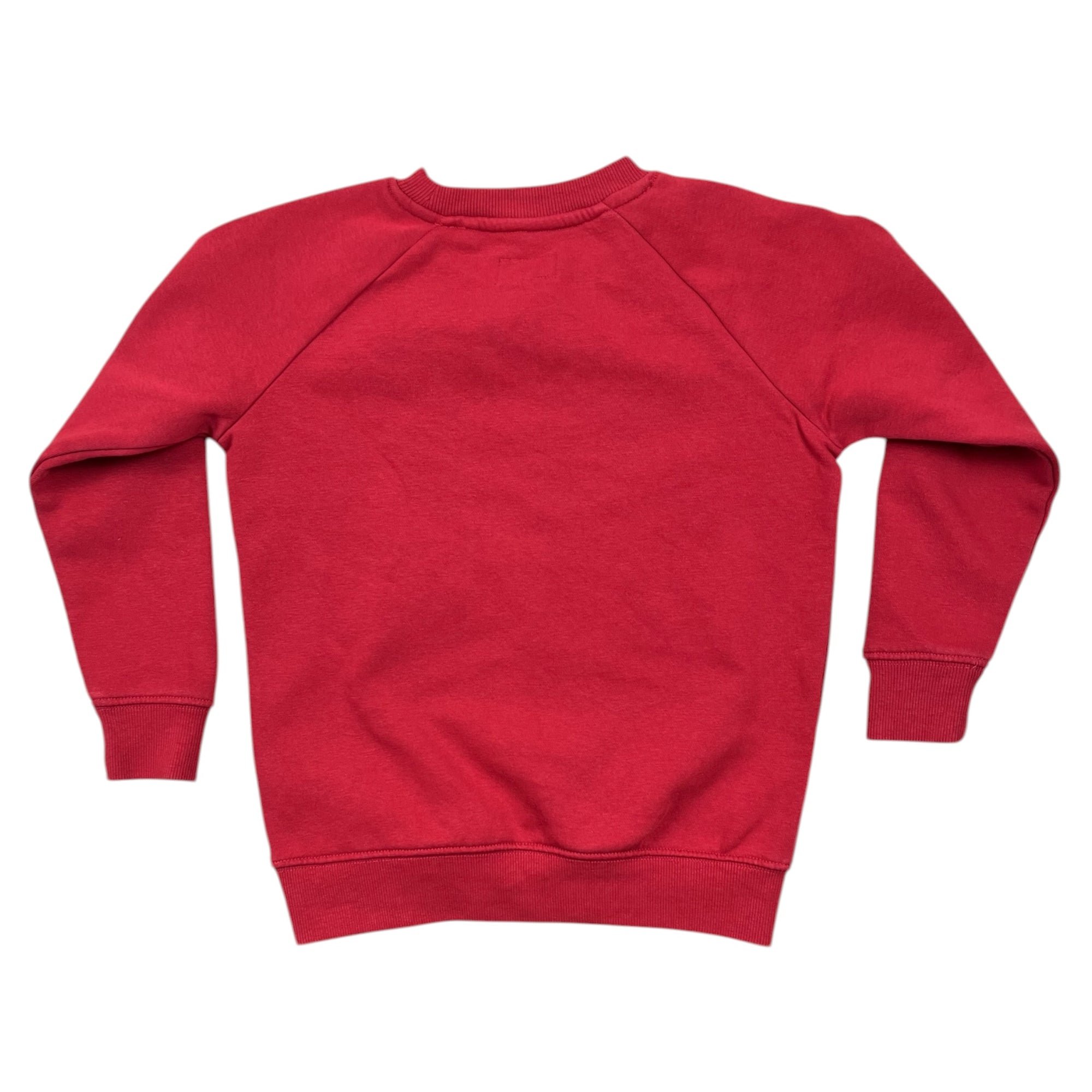Sweatshirt Red Kids Size 110