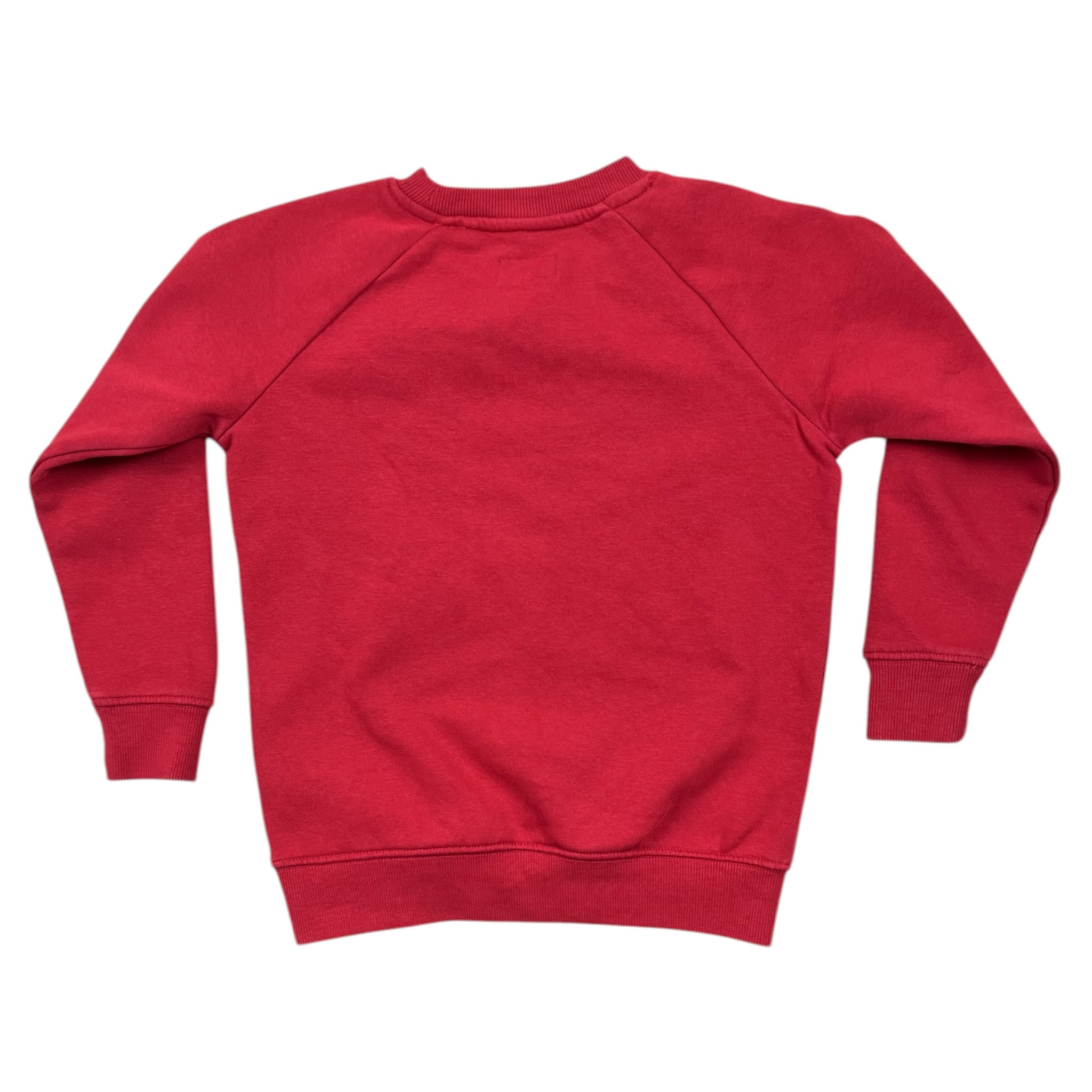 Sweatshirt Red Kids Size 110
