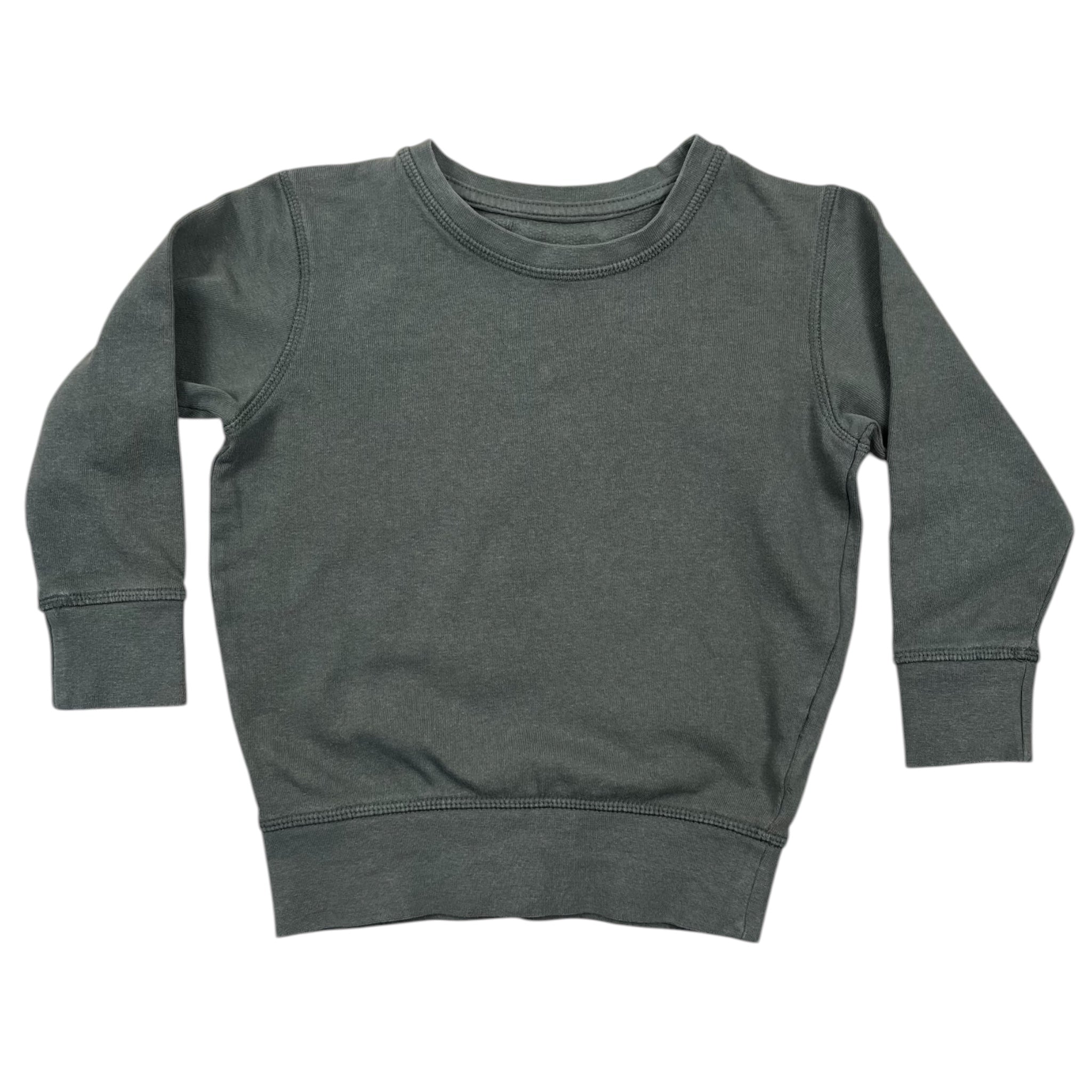 Sweatshirt Green Kids Size 104