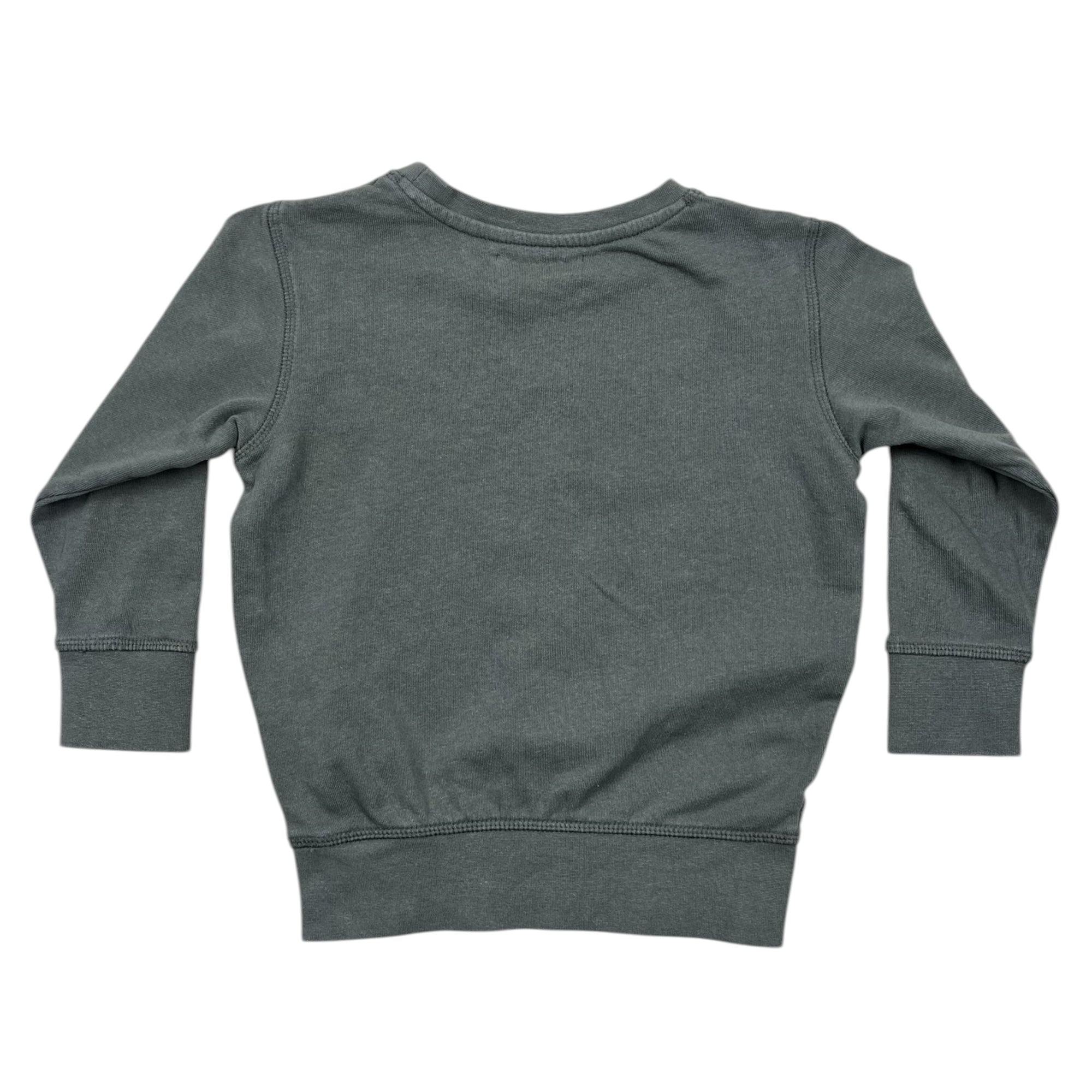 Sweatshirt Green Kids Size 104