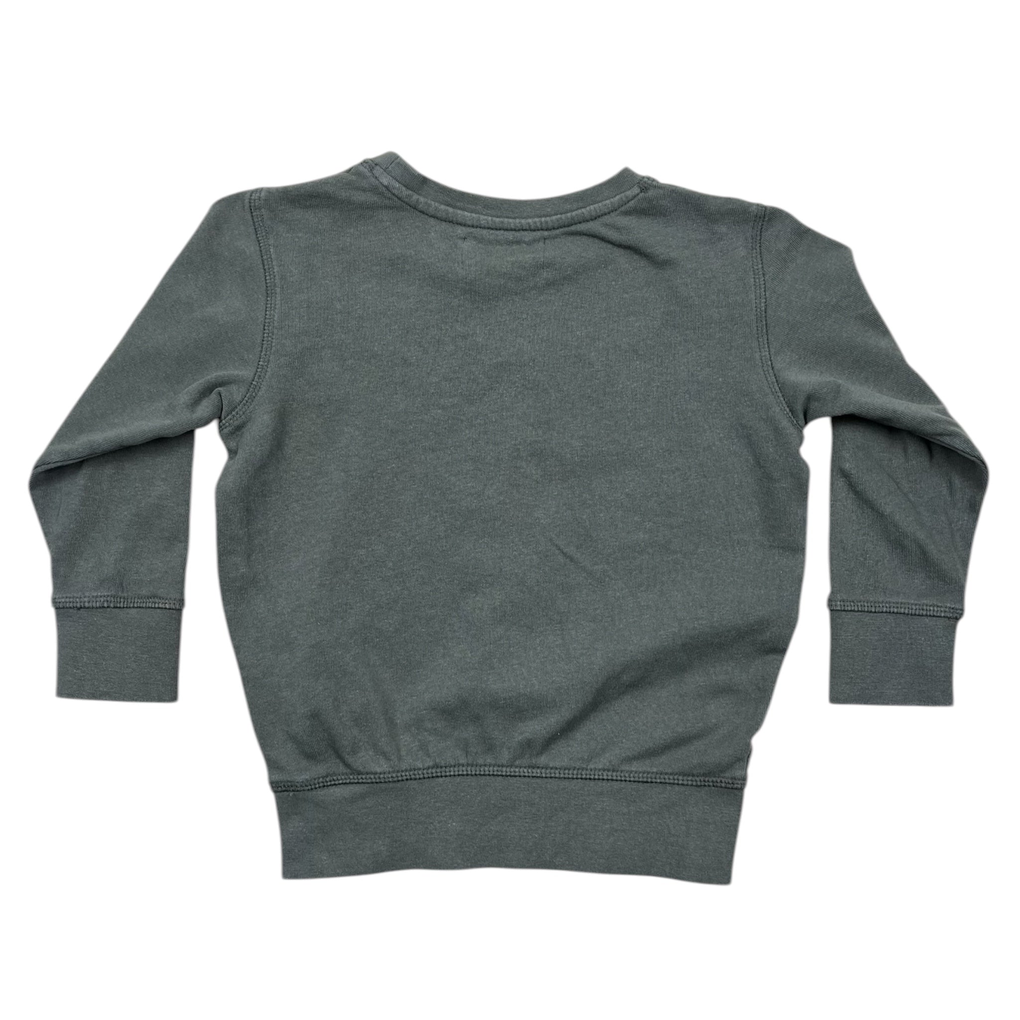 Sweatshirt Green Kids Size 104