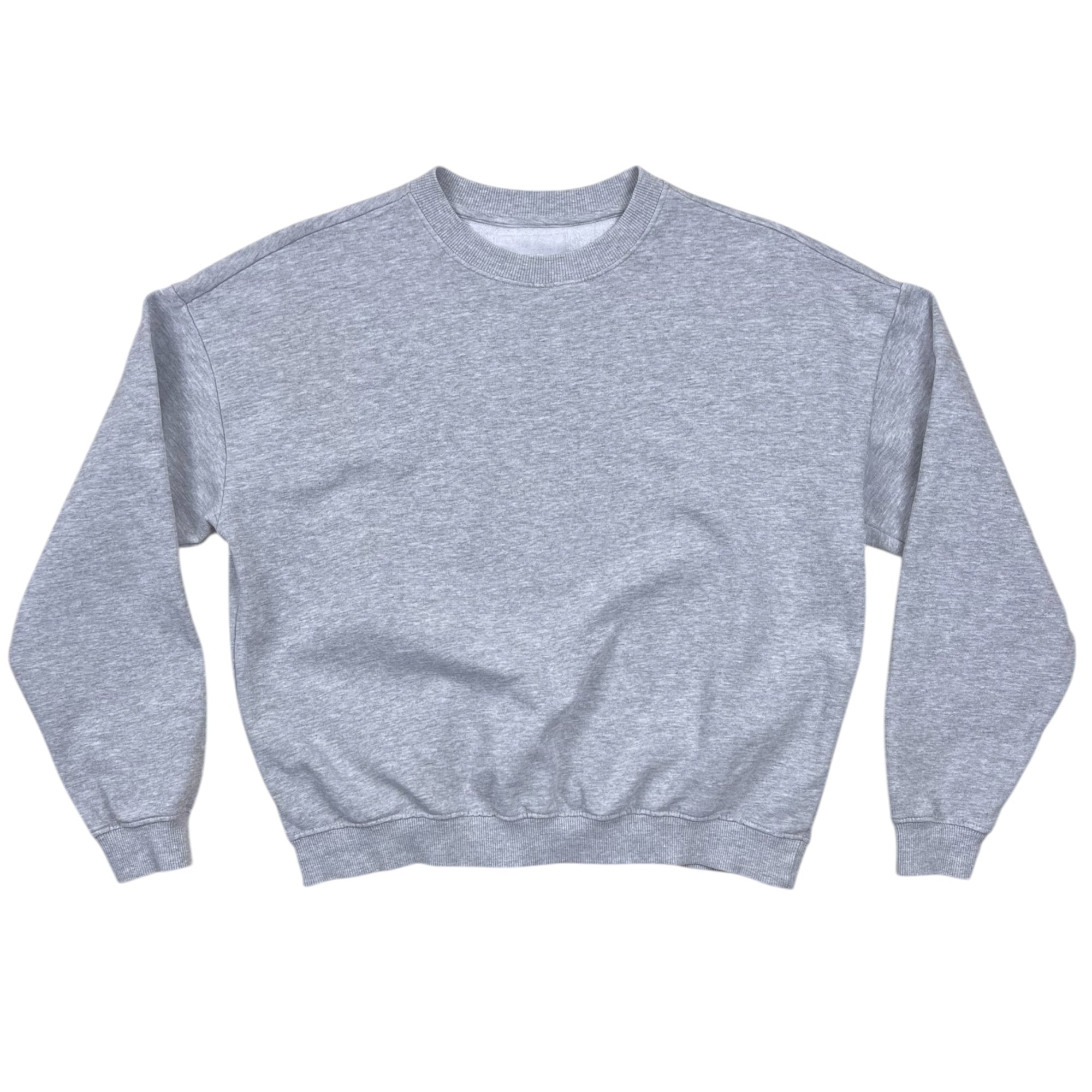 Sweatshirt Gray Women Size M