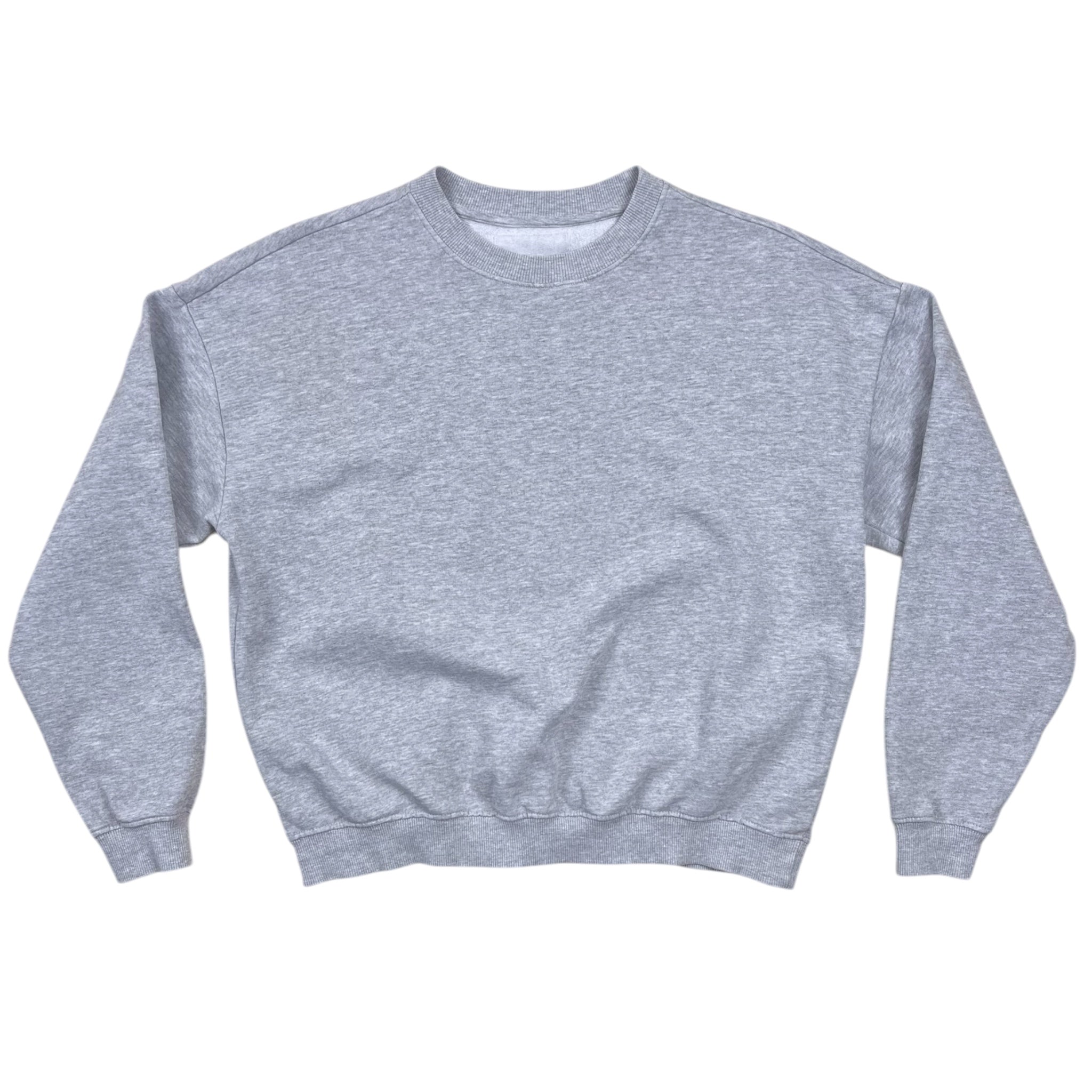 Sweatshirt Gray Women Size M