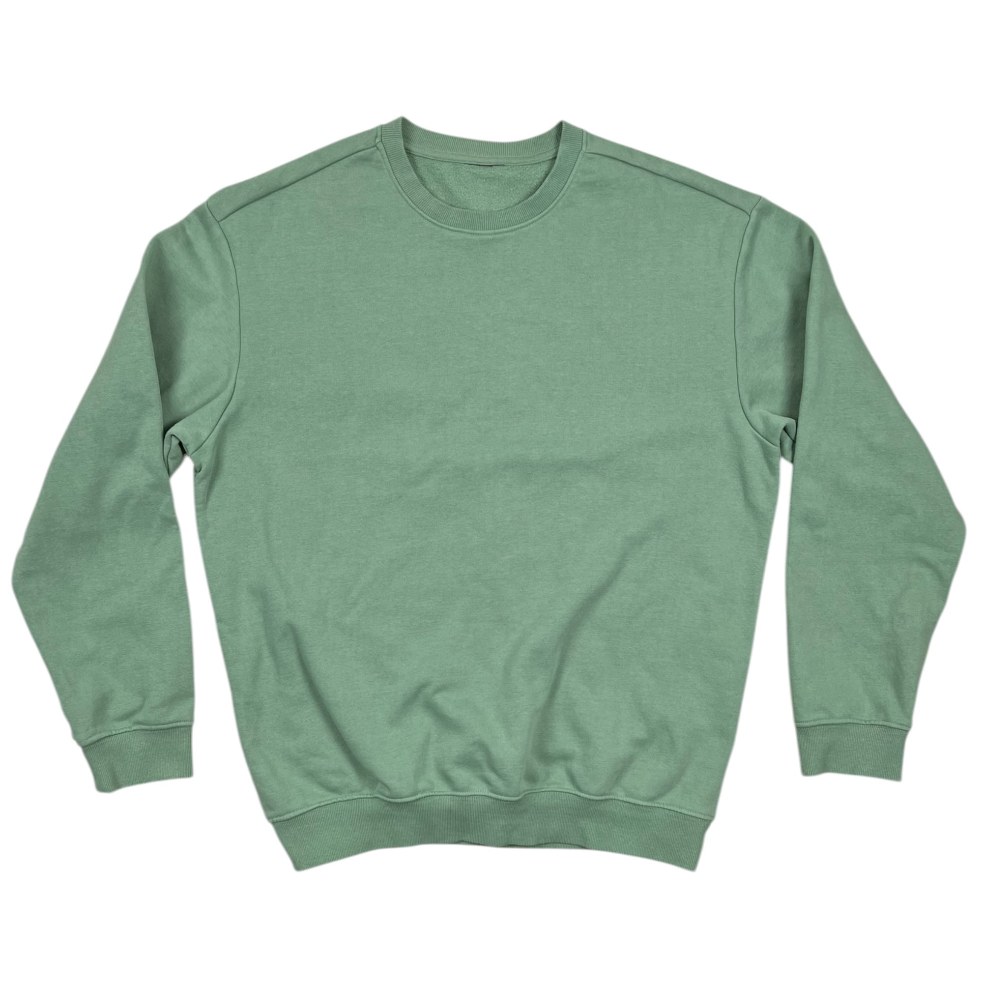 Sweatshirt Green Men Size M