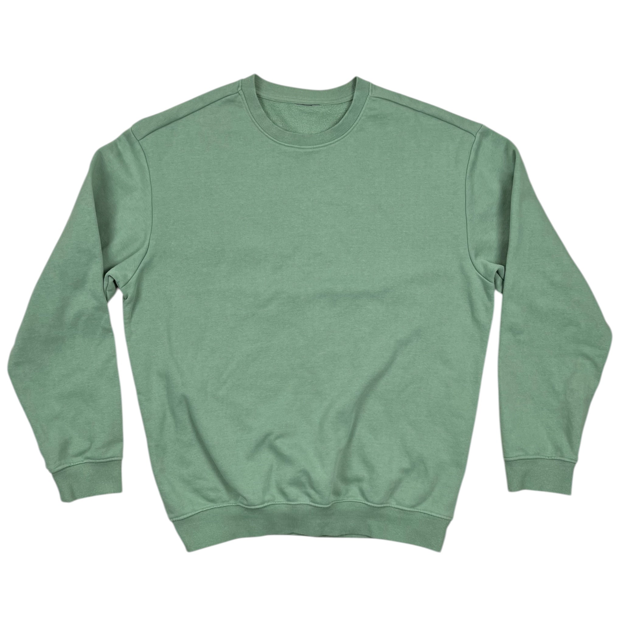 Sweatshirt Green Men Size M