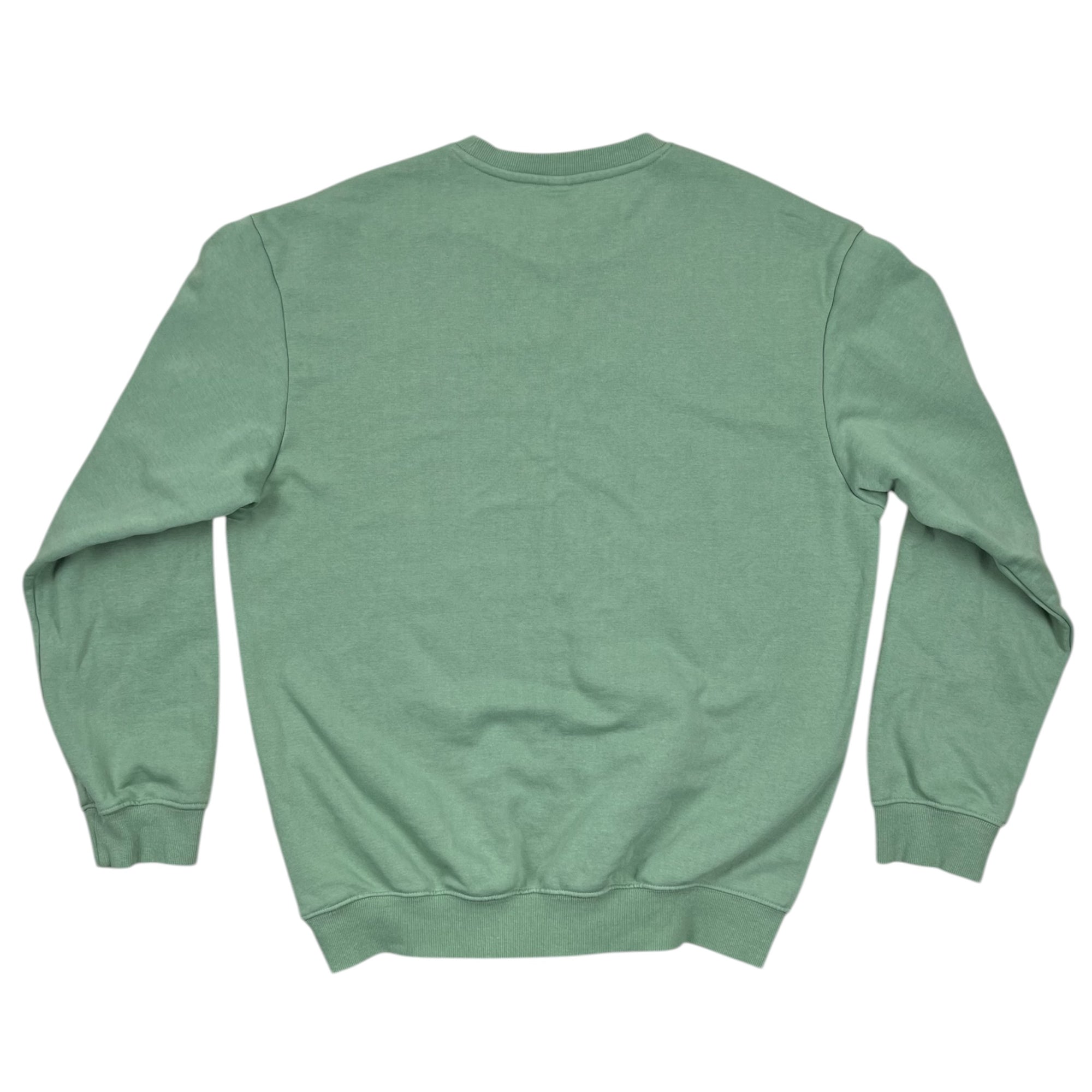 Sweatshirt Green Men Size M