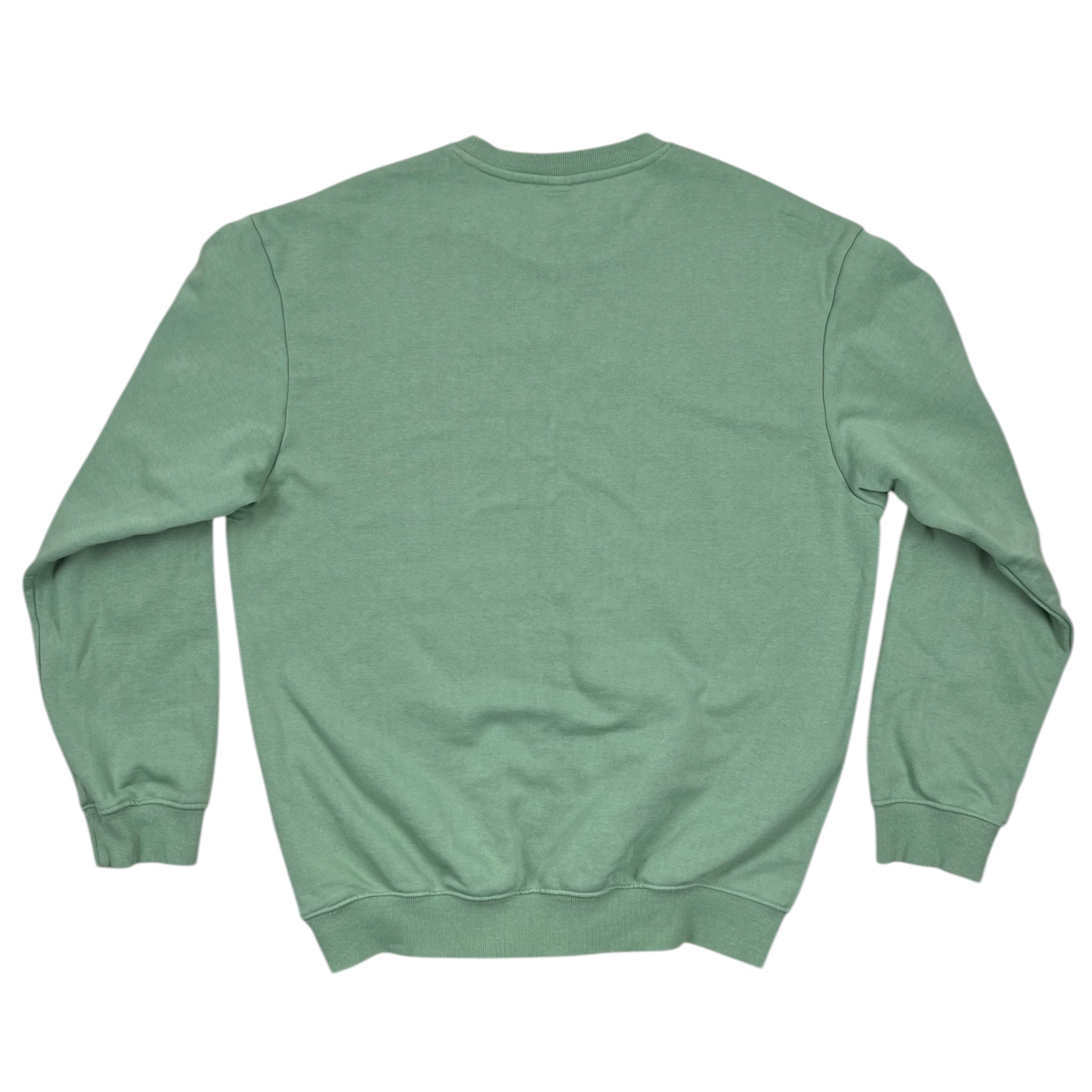Sweatshirt Green Men Size M