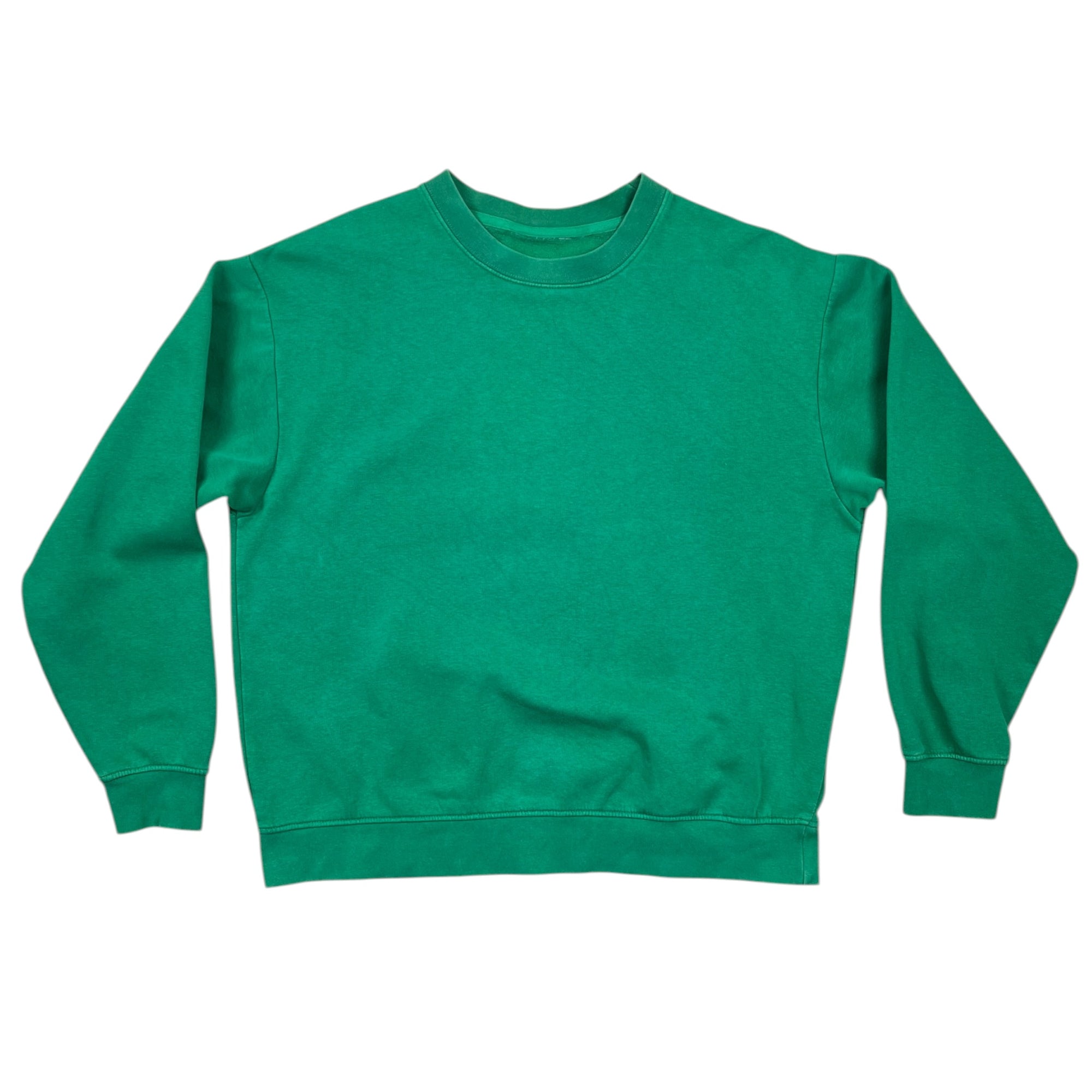 Sweatshirt Green Women Size L