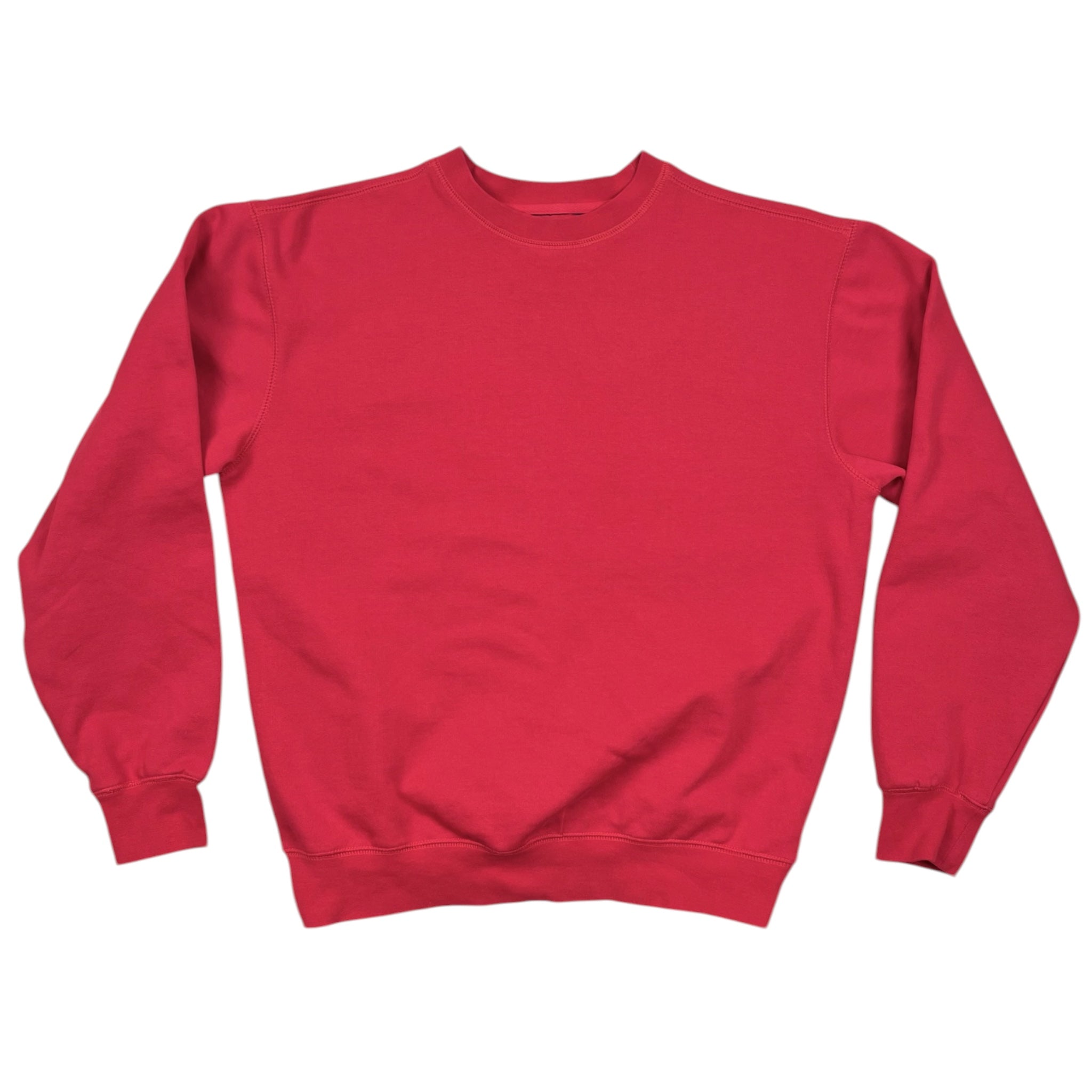 Sweatshirt Red Women Size L