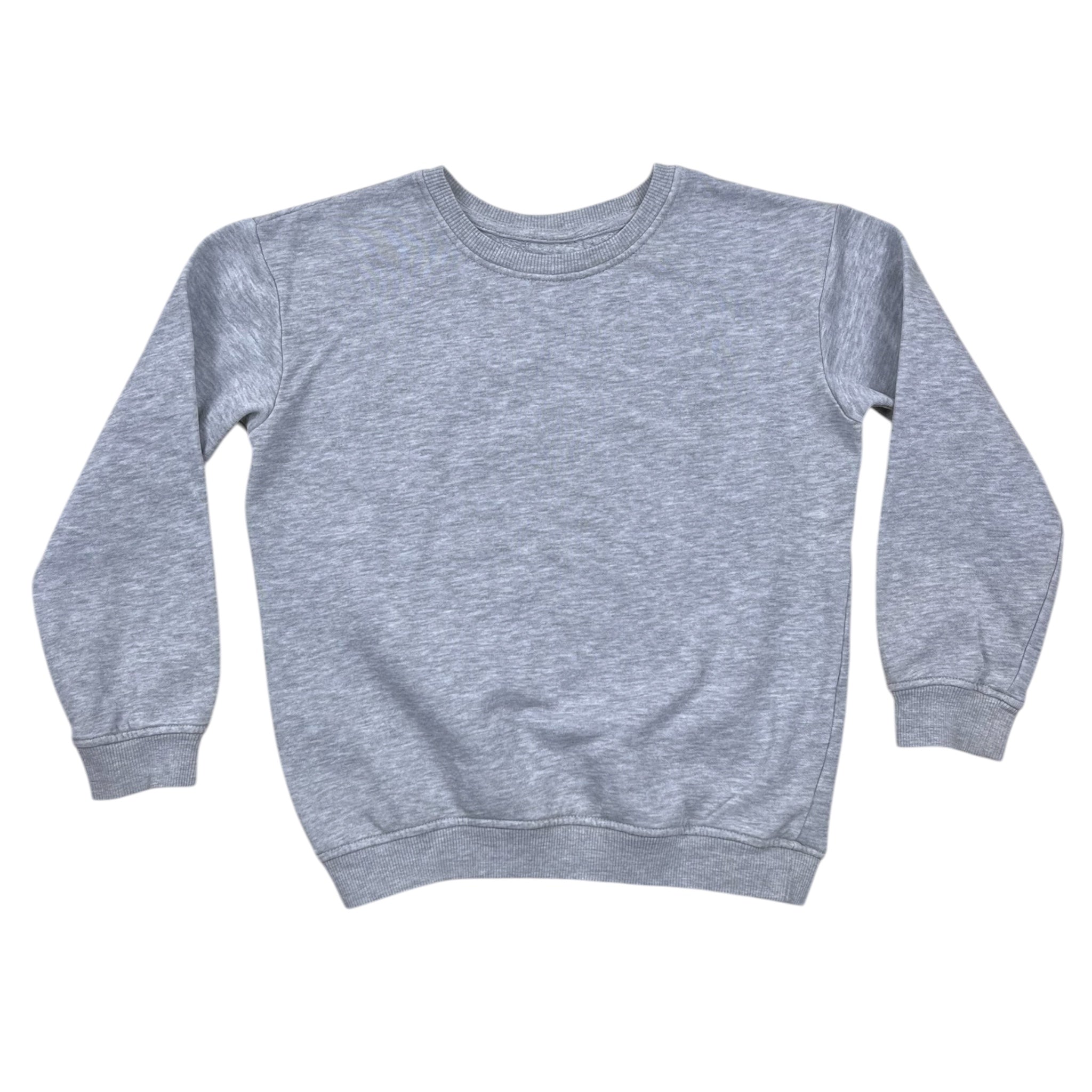 Sweatshirt Gray Kids Size 128