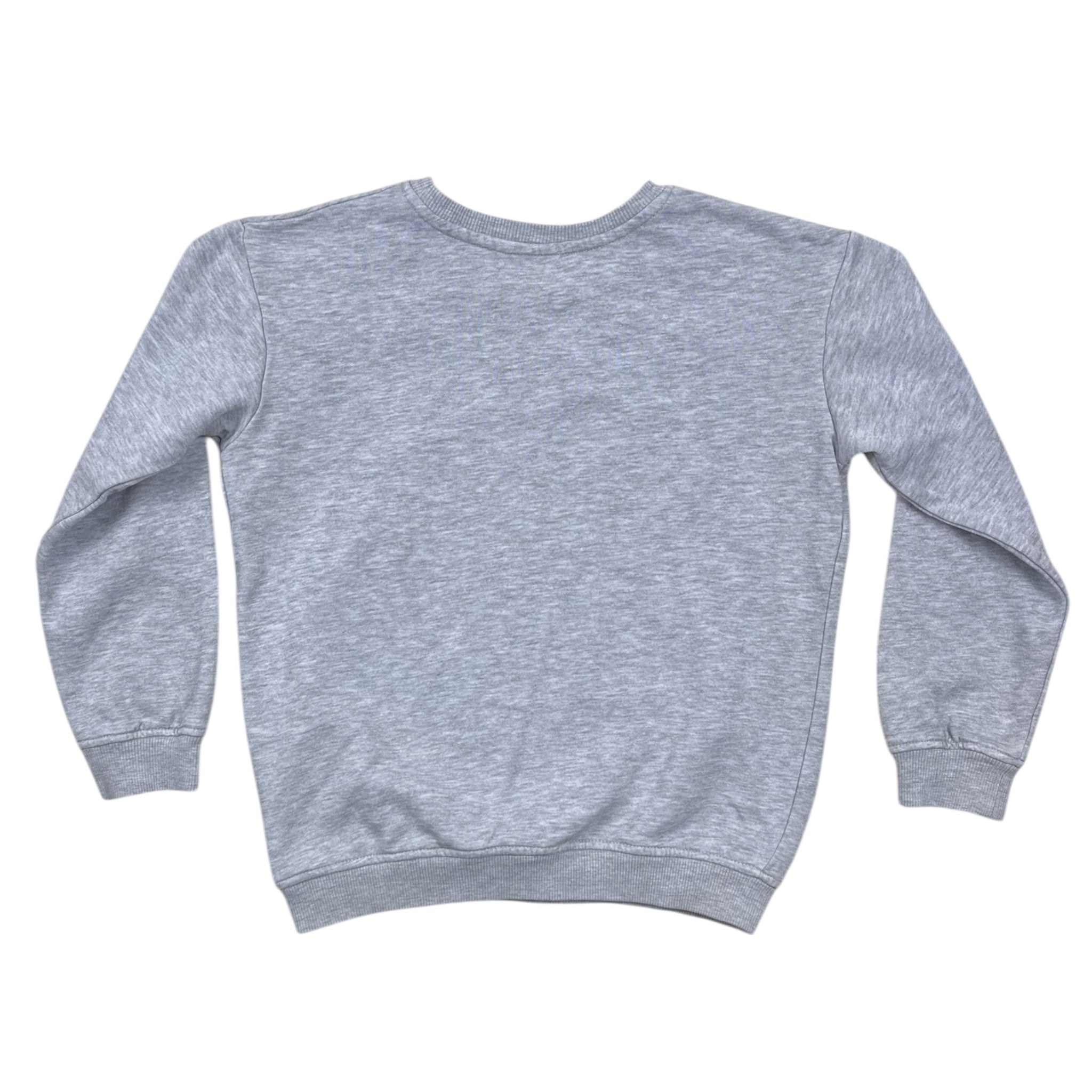 Sweatshirt Gray Kids Size 128