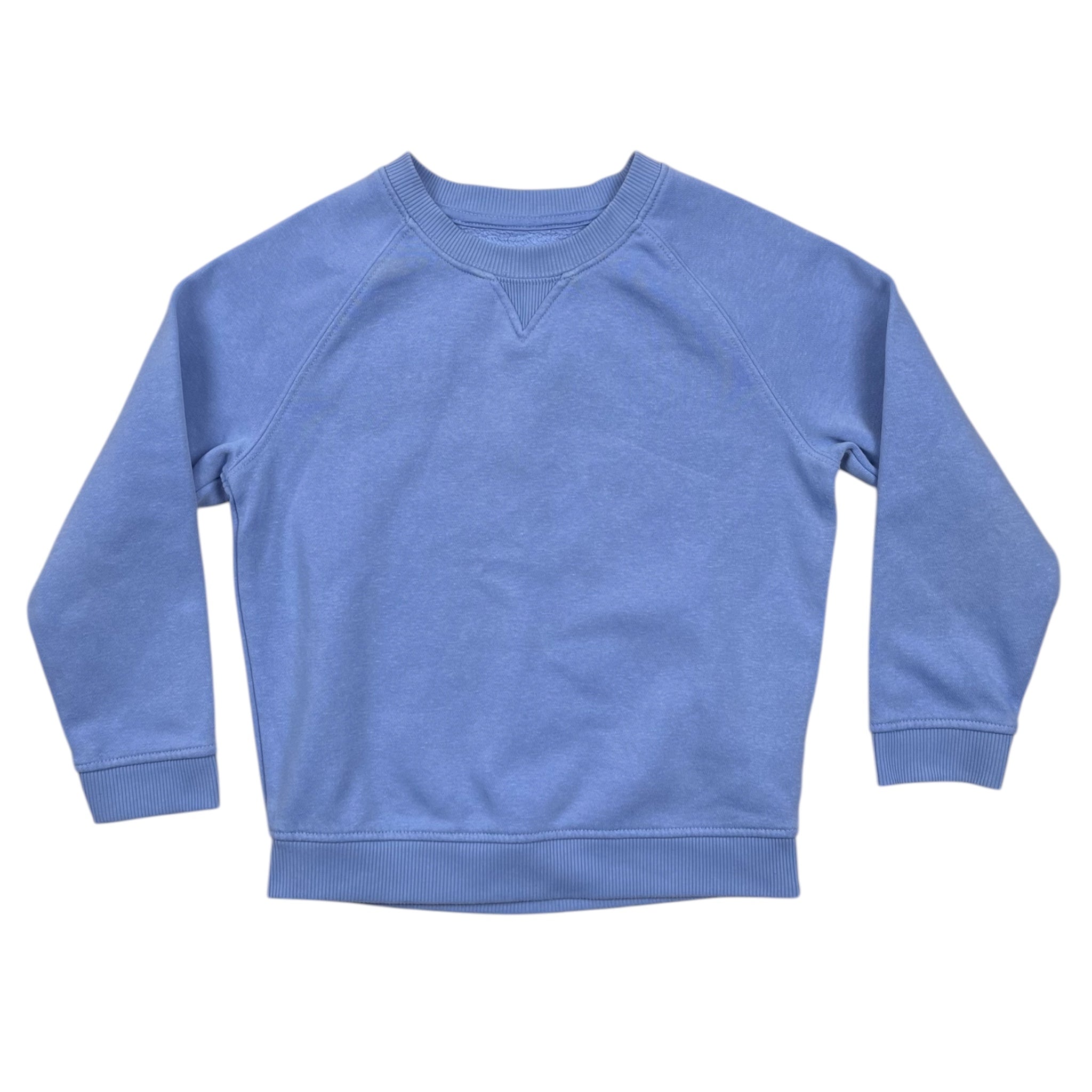 Sweatshirt Blue Kids Size 122