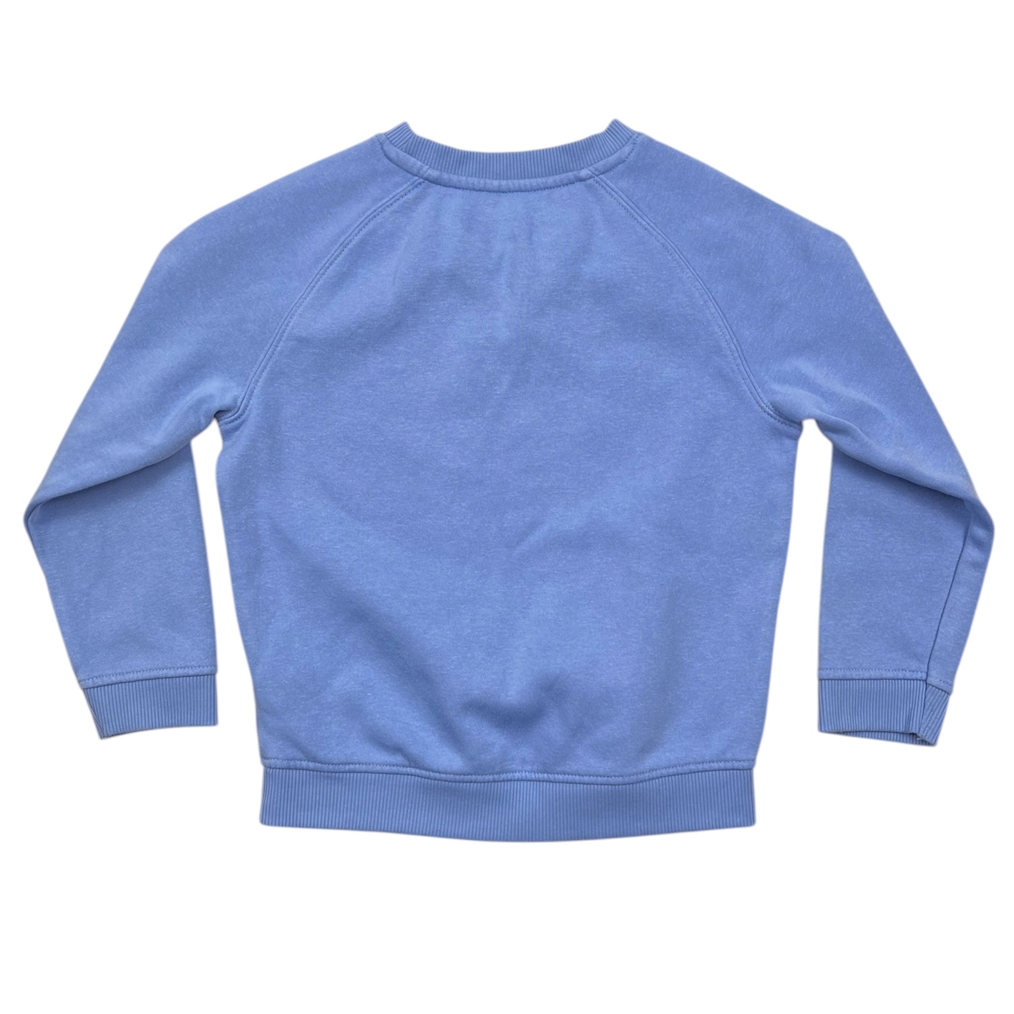 Sweatshirt Blue Kids Size 122