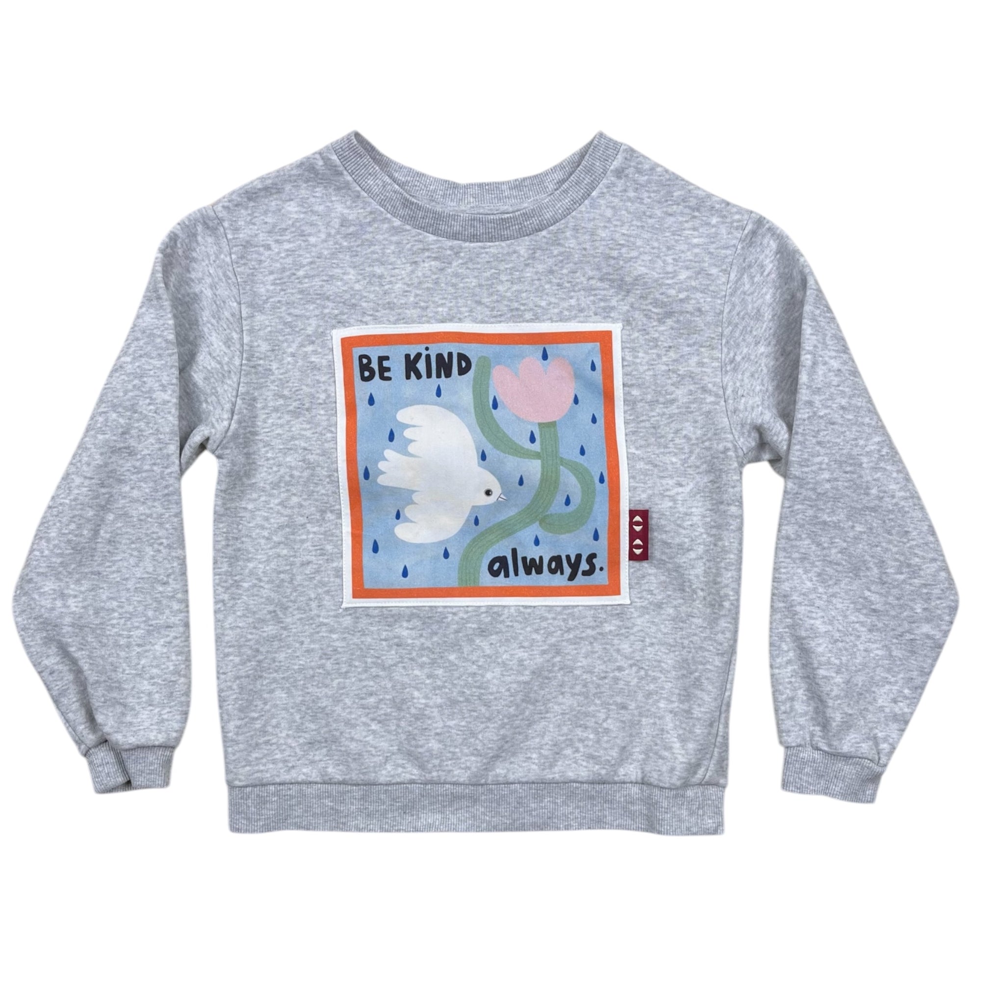 Sweatshirt Gray Kids Size 122