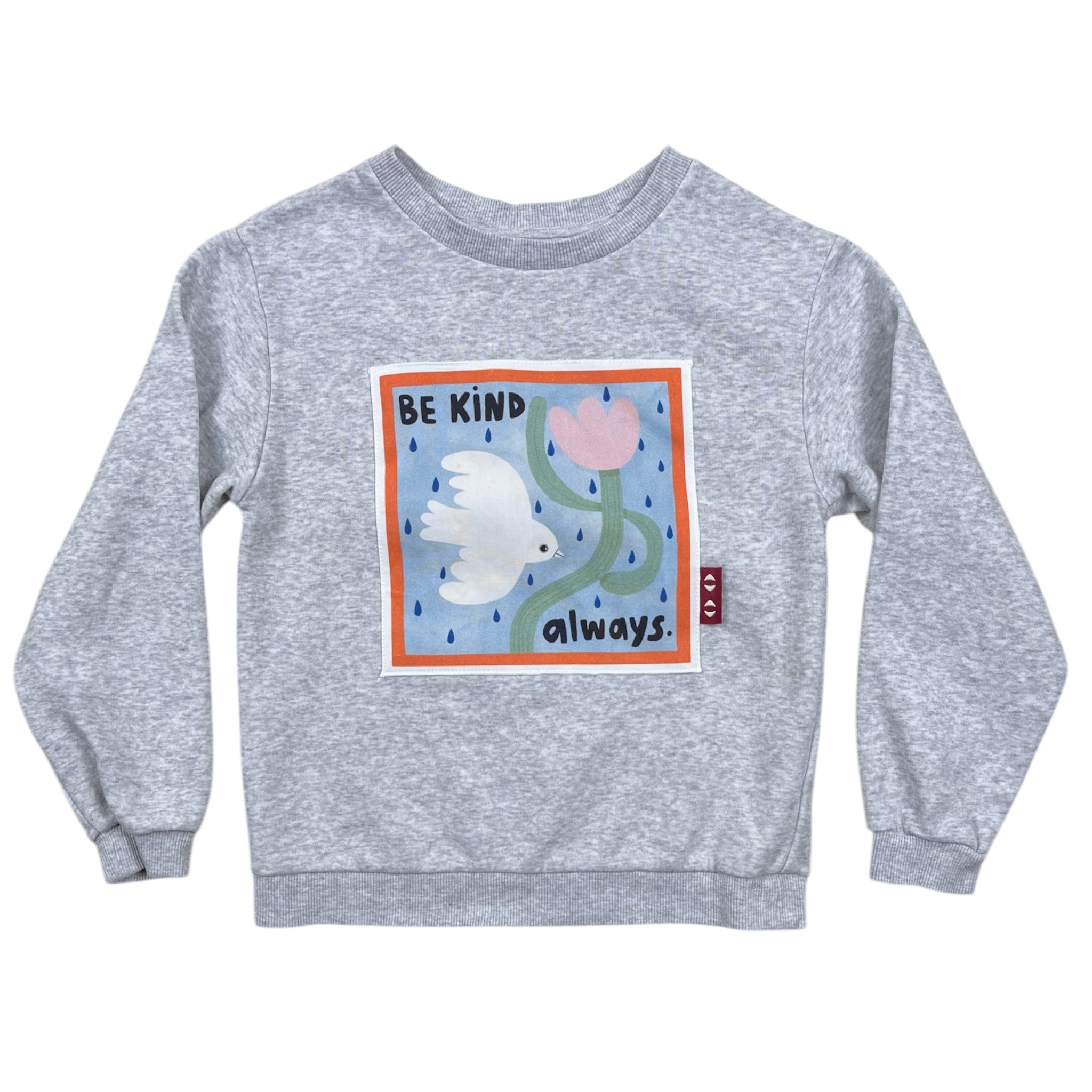 Sweatshirt Gray Kids Size 122