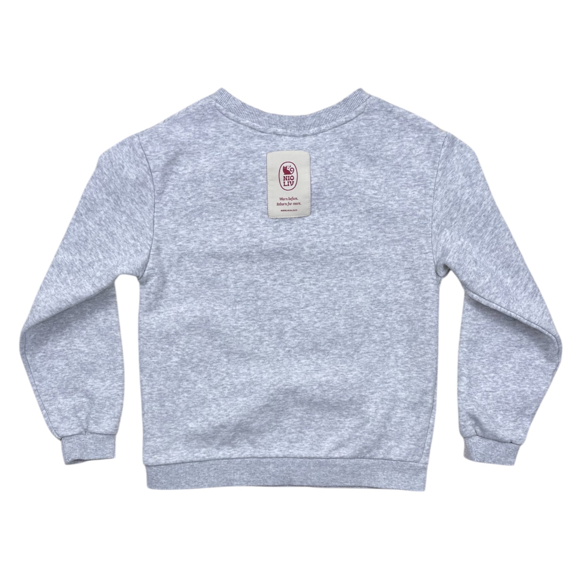 Sweatshirt Gray Kids Size 122