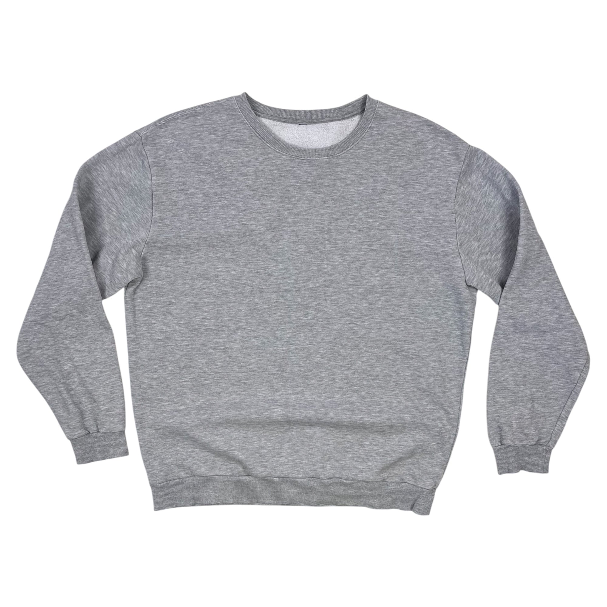Sweatshirt Gray Women Size L