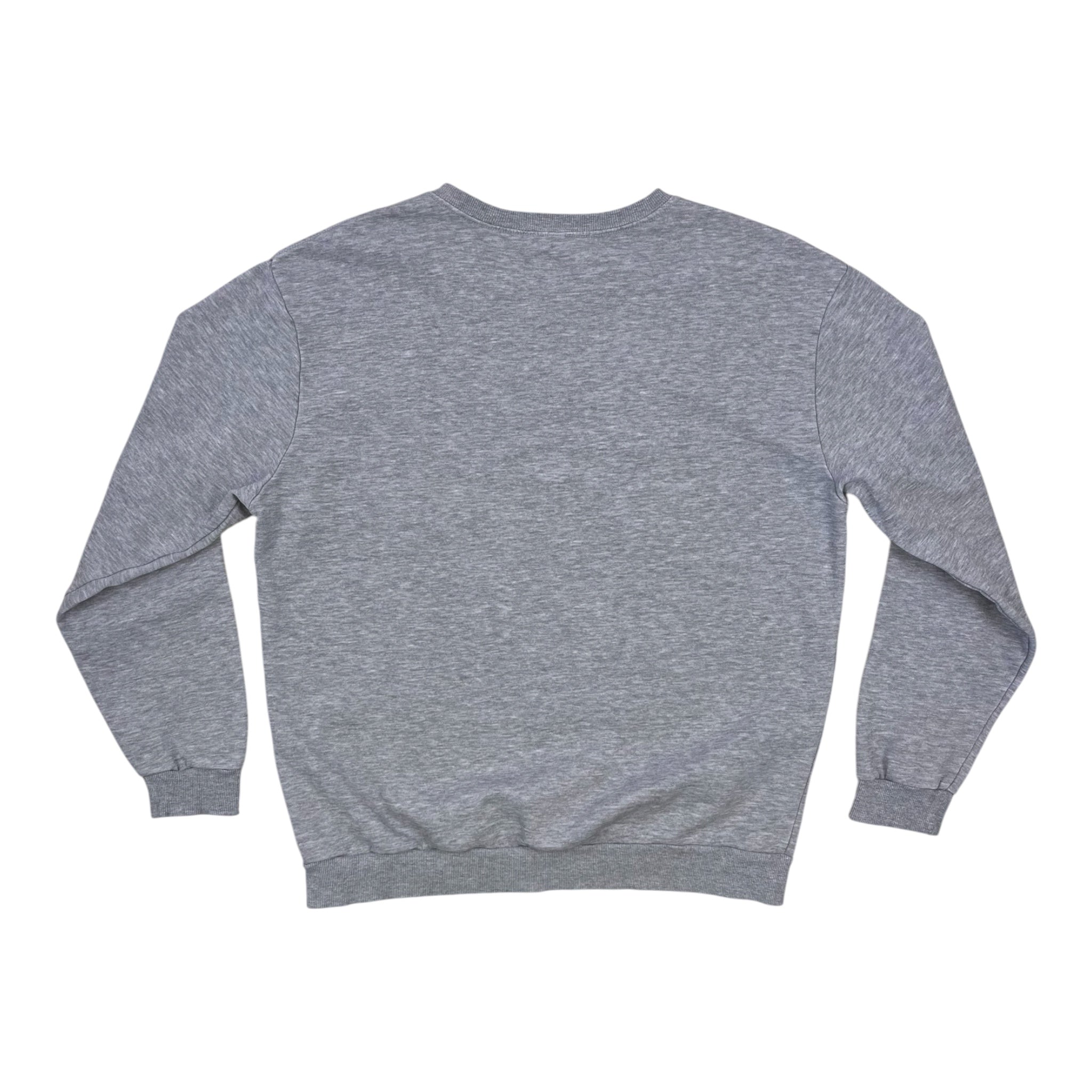 Sweatshirt Gray Women Size L